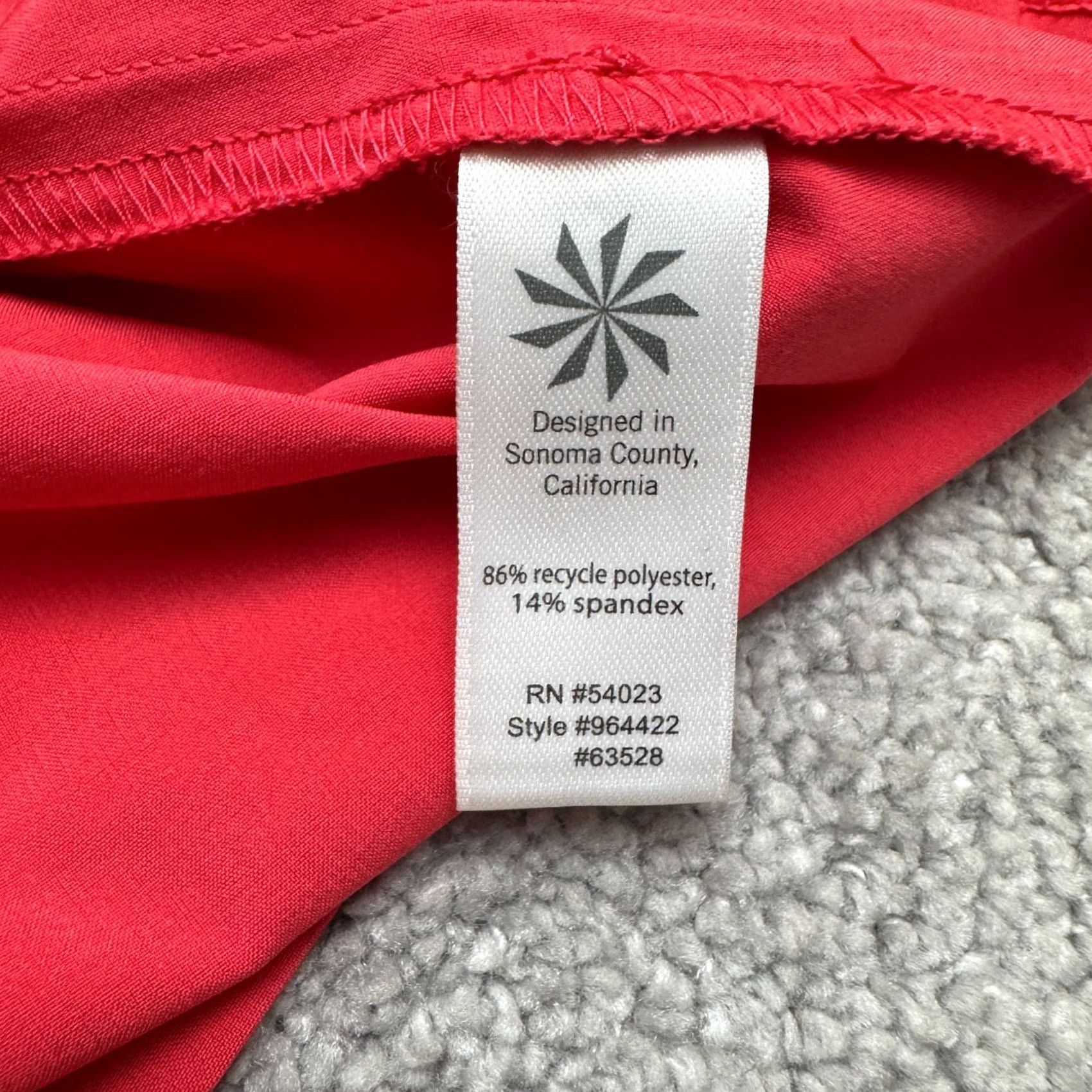 Athleta Athleta Dress Womens 8 Petite Coral Pink Halter A-Line Backless Smocked Mini Size M / US 6-8 / IT 42-44 - 5 Thumbnail