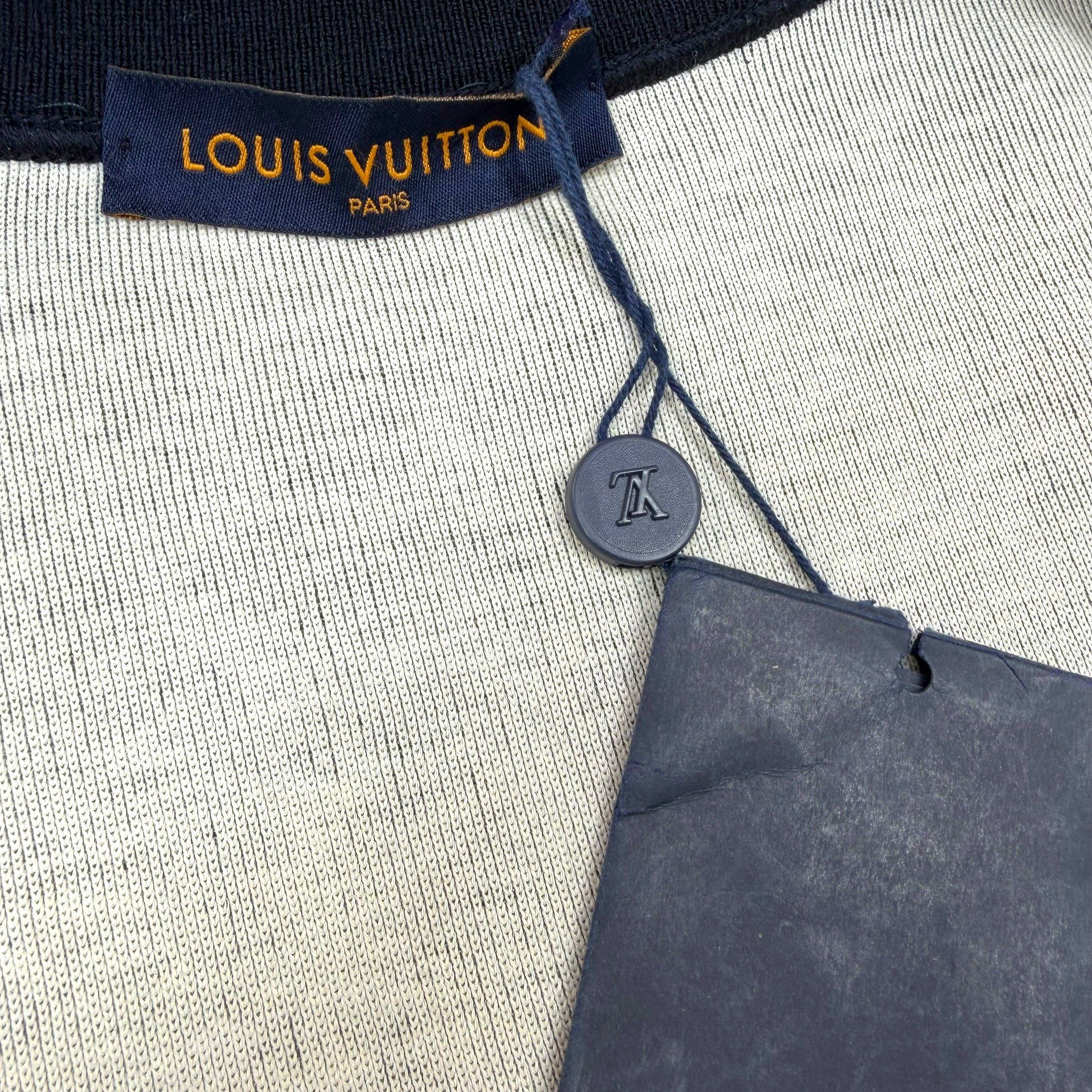 Louis Vuitton Louis Vuitton Monogram Nylon Sleeve Bomber XL Size US XL / EU 56 / 4 - 4 Thumbnail