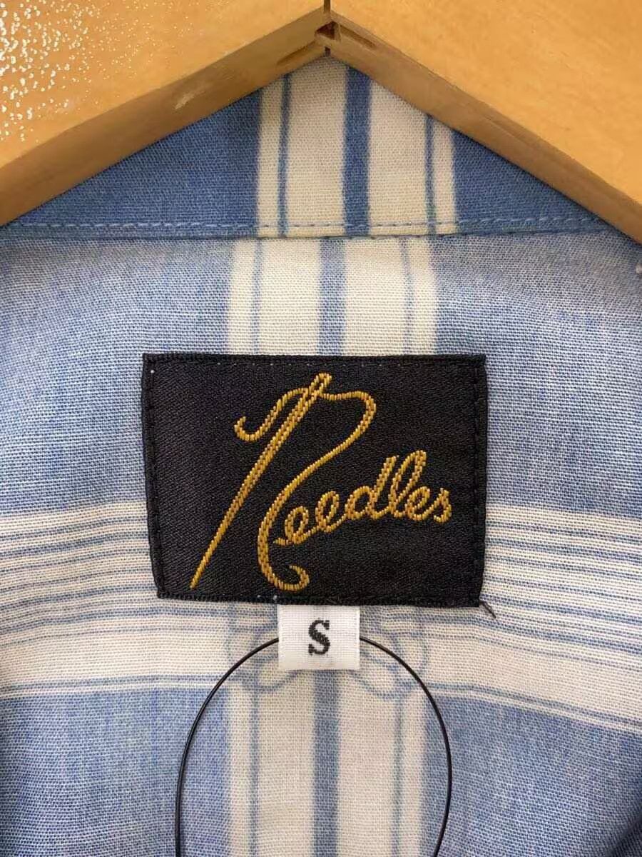 Needles Butterfly Short Sleeve Button Shirt Size US S / EU 44-46 / 1 - 7 Thumbnail
