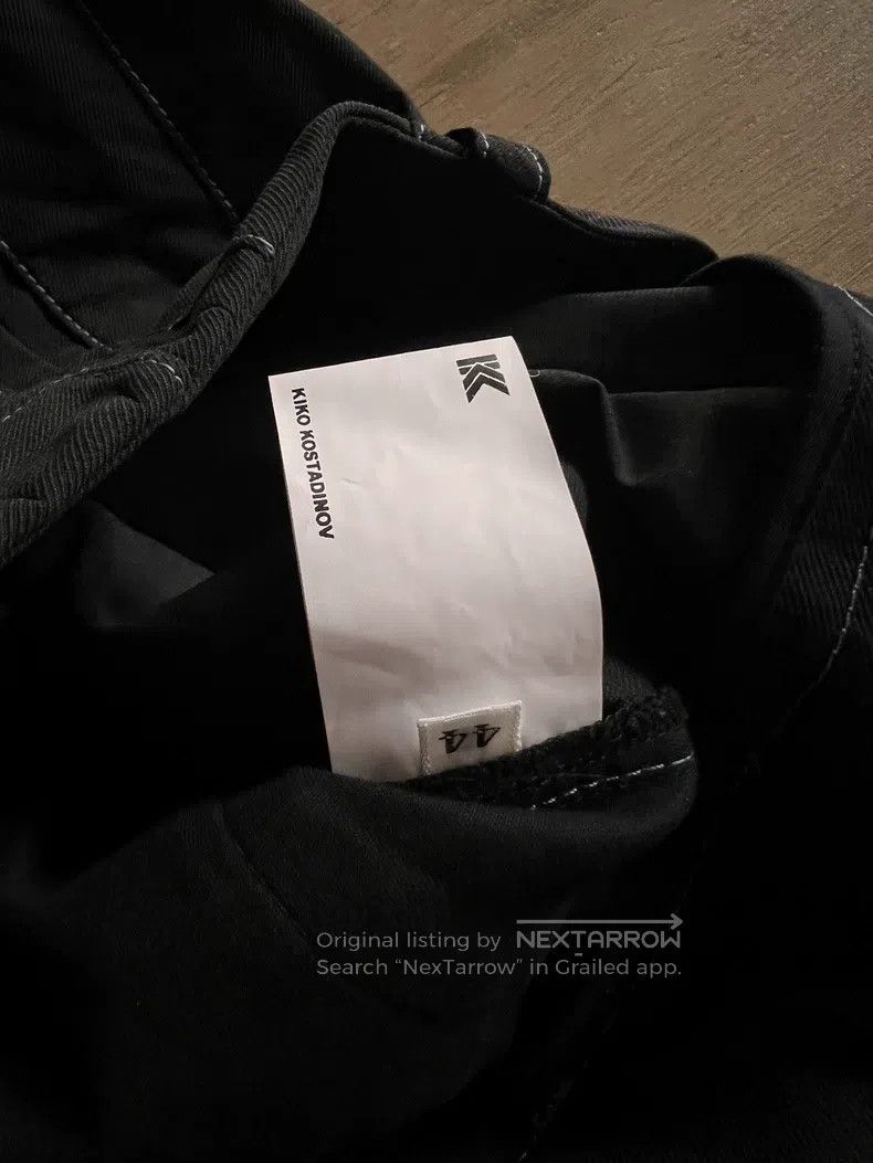 Kiko Kostadinov Kiko Kostadinov Trousers Size US 44 / EU 60 - 7 Thumbnail