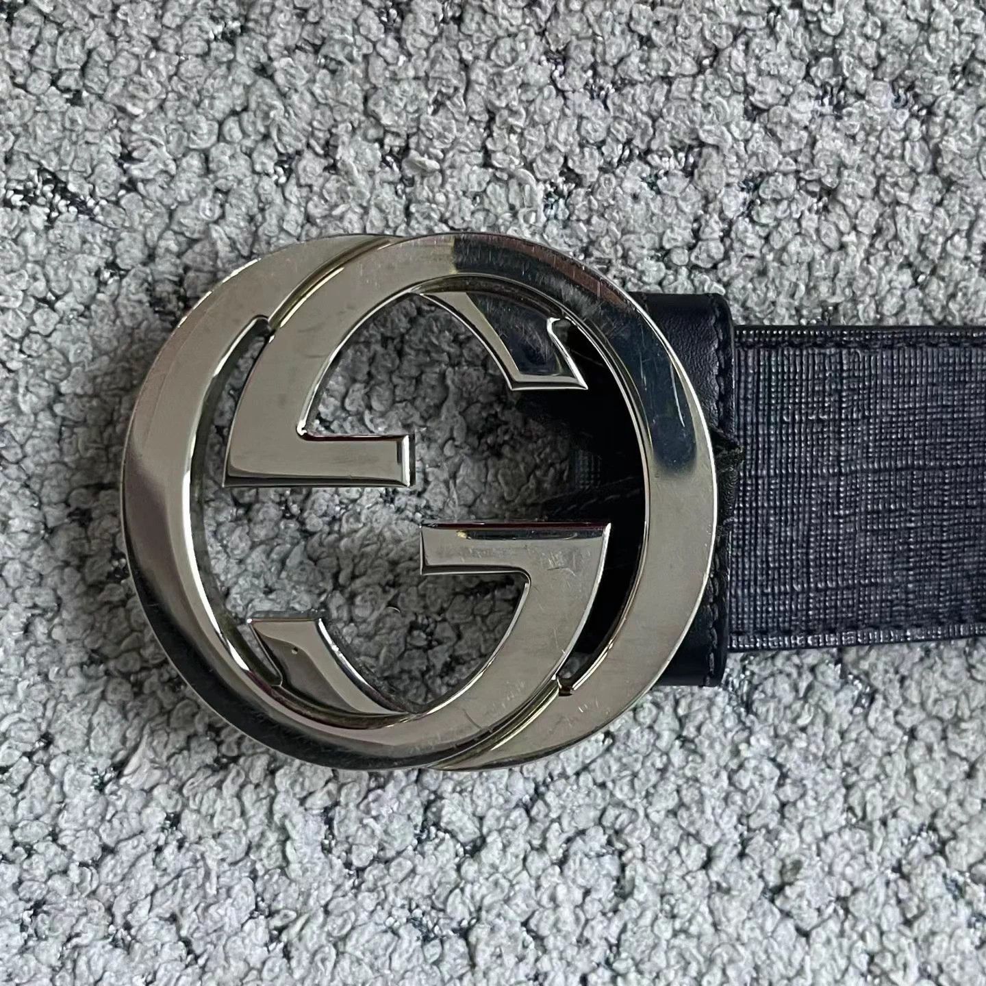 Gucci Gucci GG Buckle Canvas Belt Size ONE SIZE - 4 Thumbnail