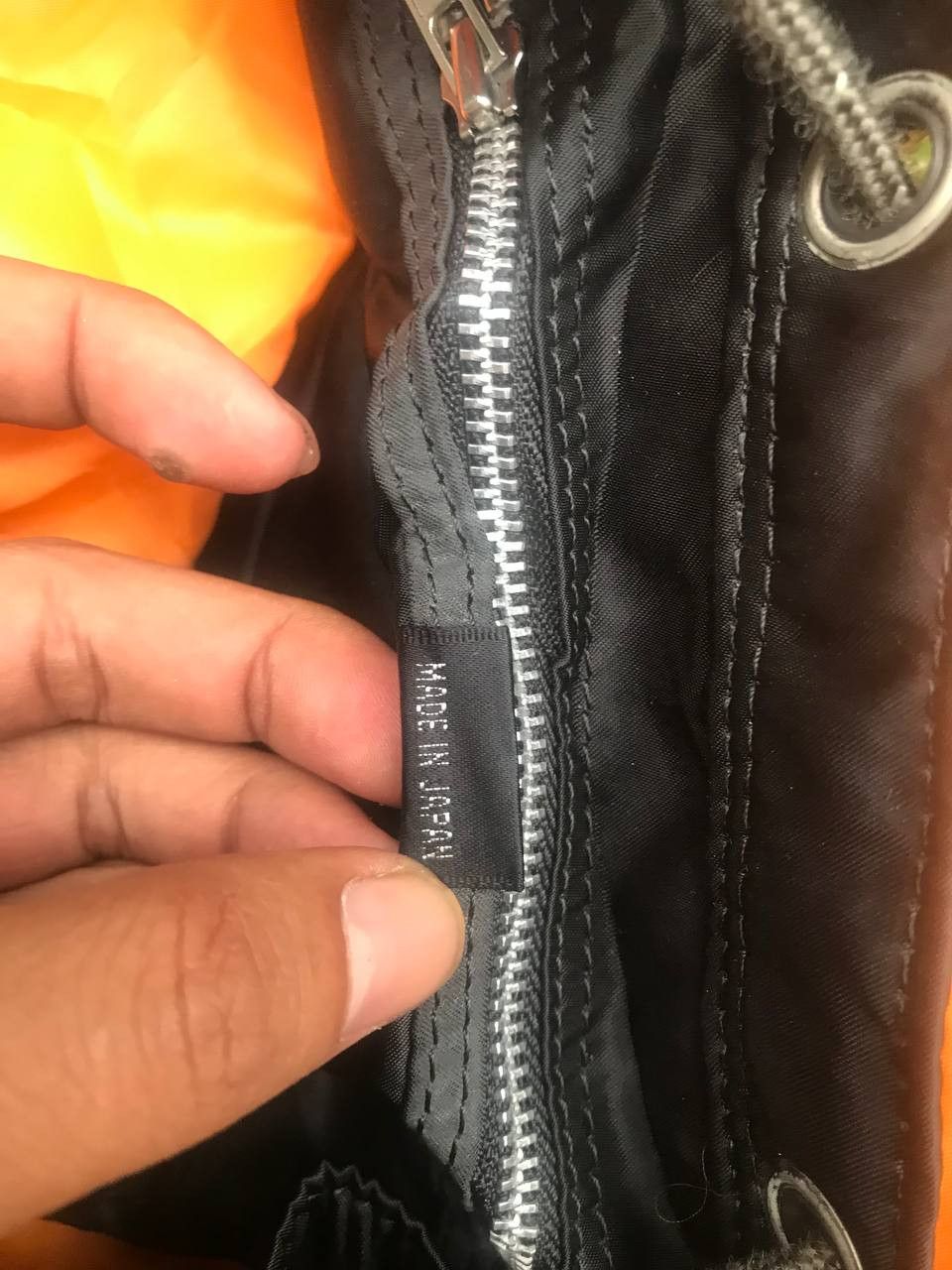 Porter Porter Black Tanker Backpack Size ONE SIZE - 4 Thumbnail