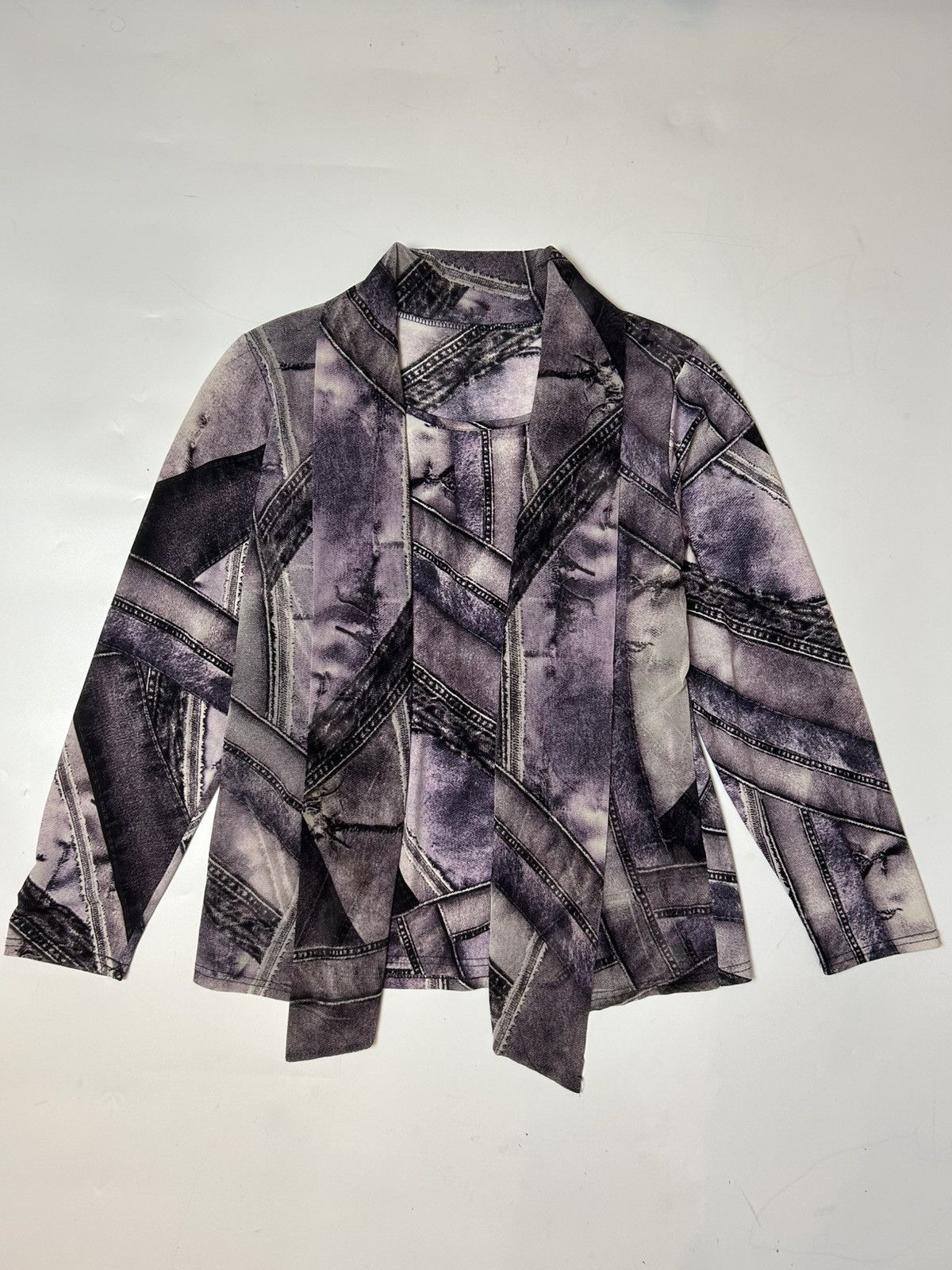 QUEEN LADIES PRINTED BLOUSE