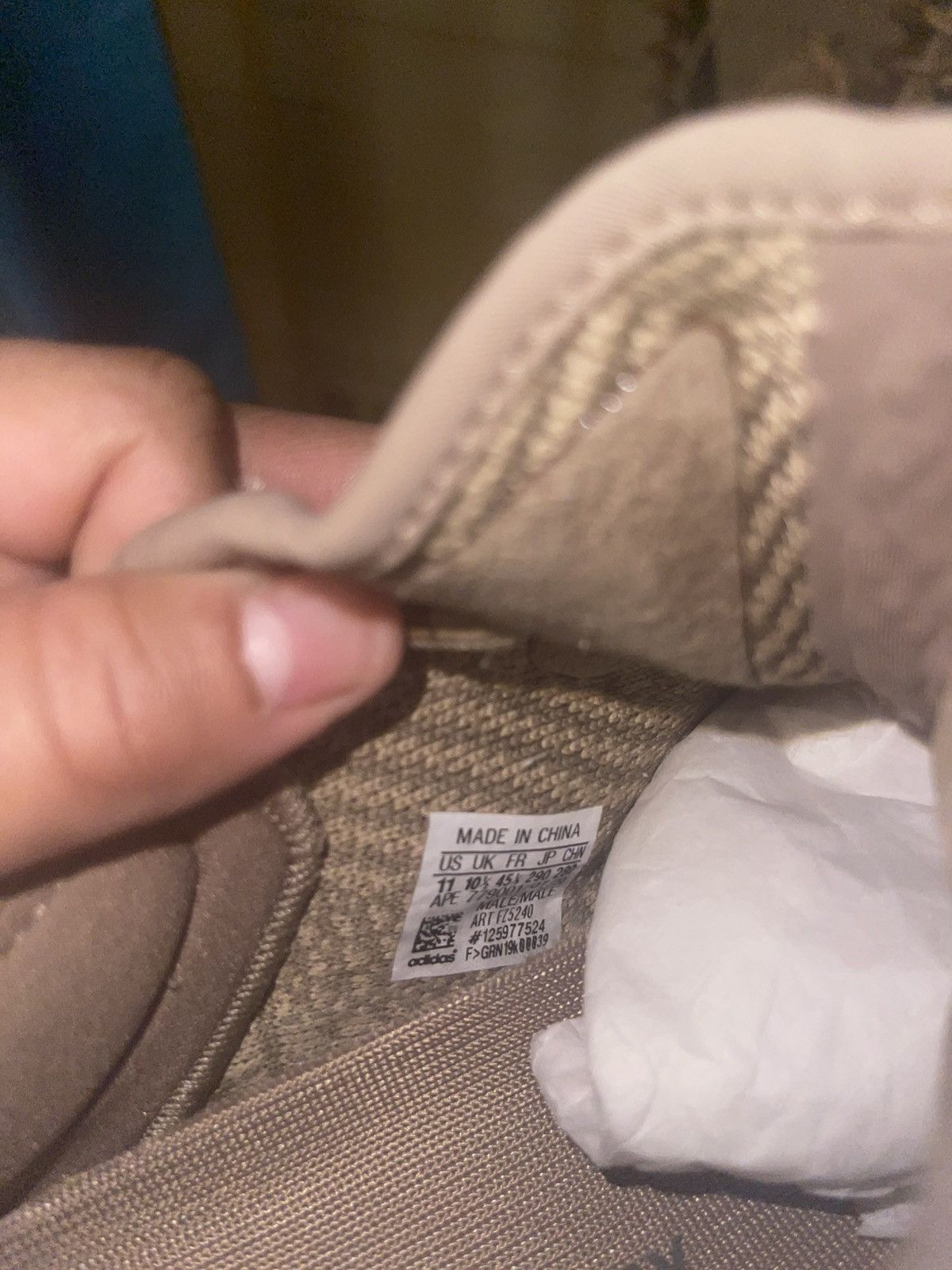 Yeezy Yeezy 350 sand taupe Size US 11 / EU 44 - 9 Thumbnail