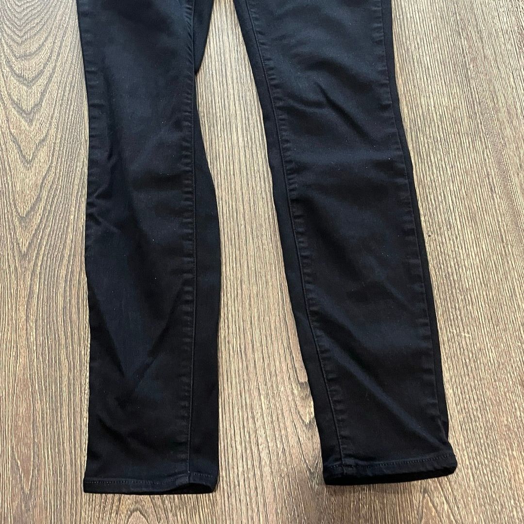 Paige Paige Verdugo Ultra Skinny Jeans Mid-Rise Black Size 28 Size 28" / US 6 / IT 42 - 2 Thumbnail