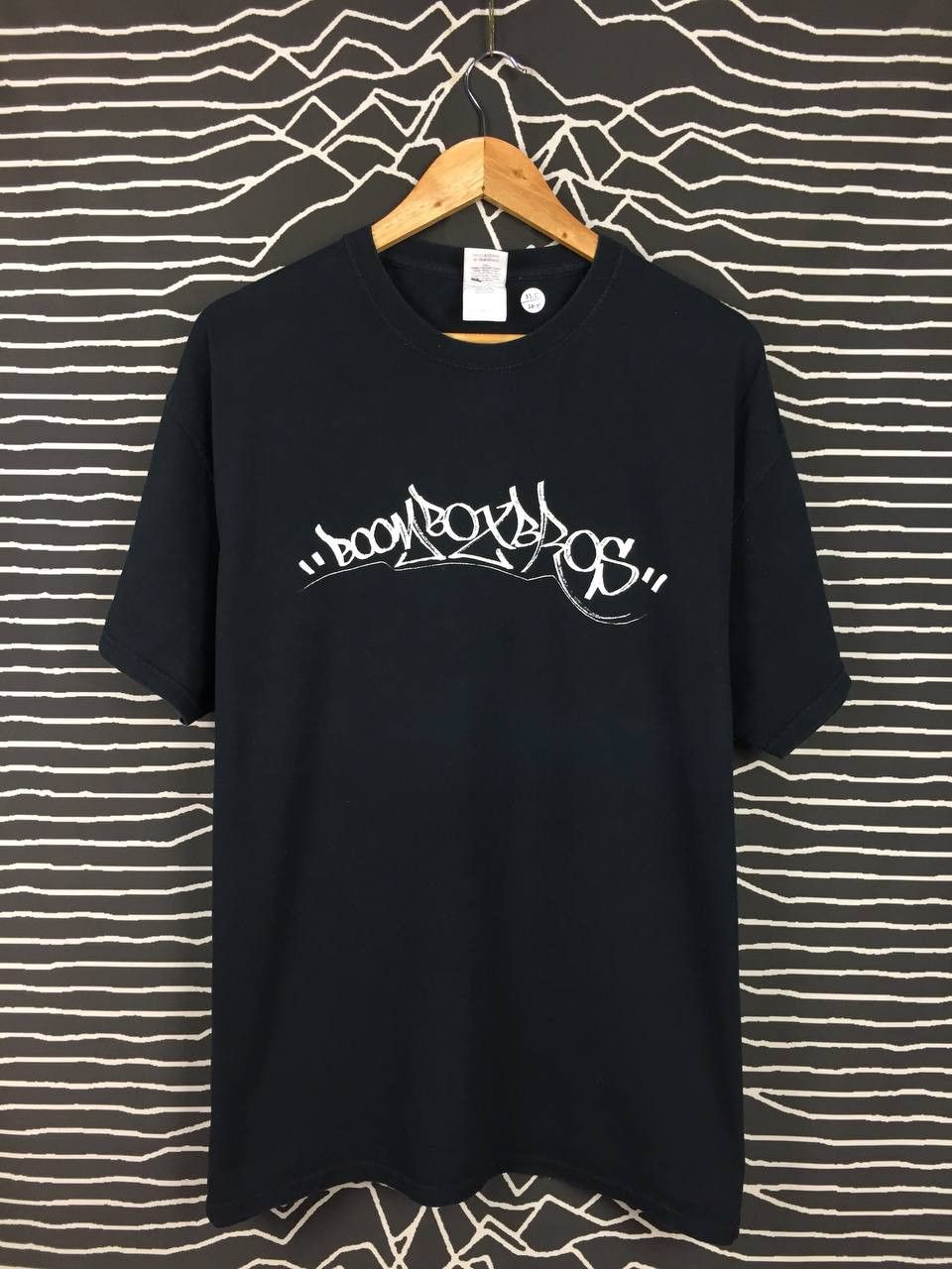 Band Tees × Rap Tees × Vintage Boom Box Bros American Hip Hop Group Band Tee Size US XL / EU 56 / 4 - 2 Thumbnail