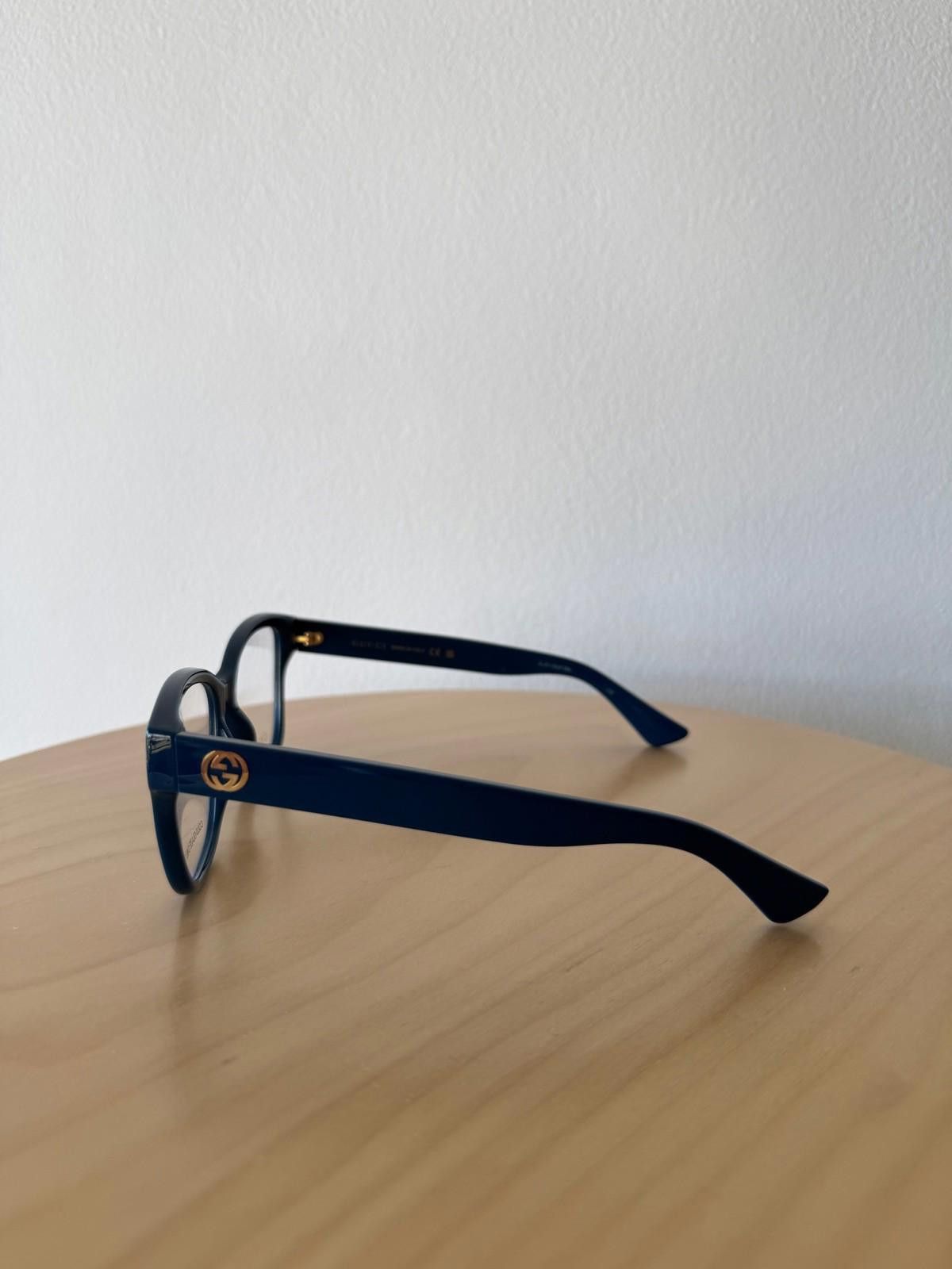Gucci New Gucci eyewear optical glasses GG1340O 006 blue Size ONE SIZE - 4 Thumbnail