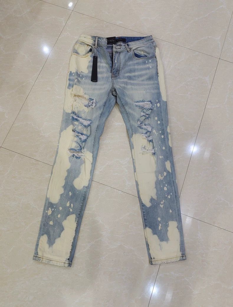 Amiri Amiri Size 48Ink-splashed jeans 2502-Nextarrow Size US 40 / EU 56 - 2 Thumbnail