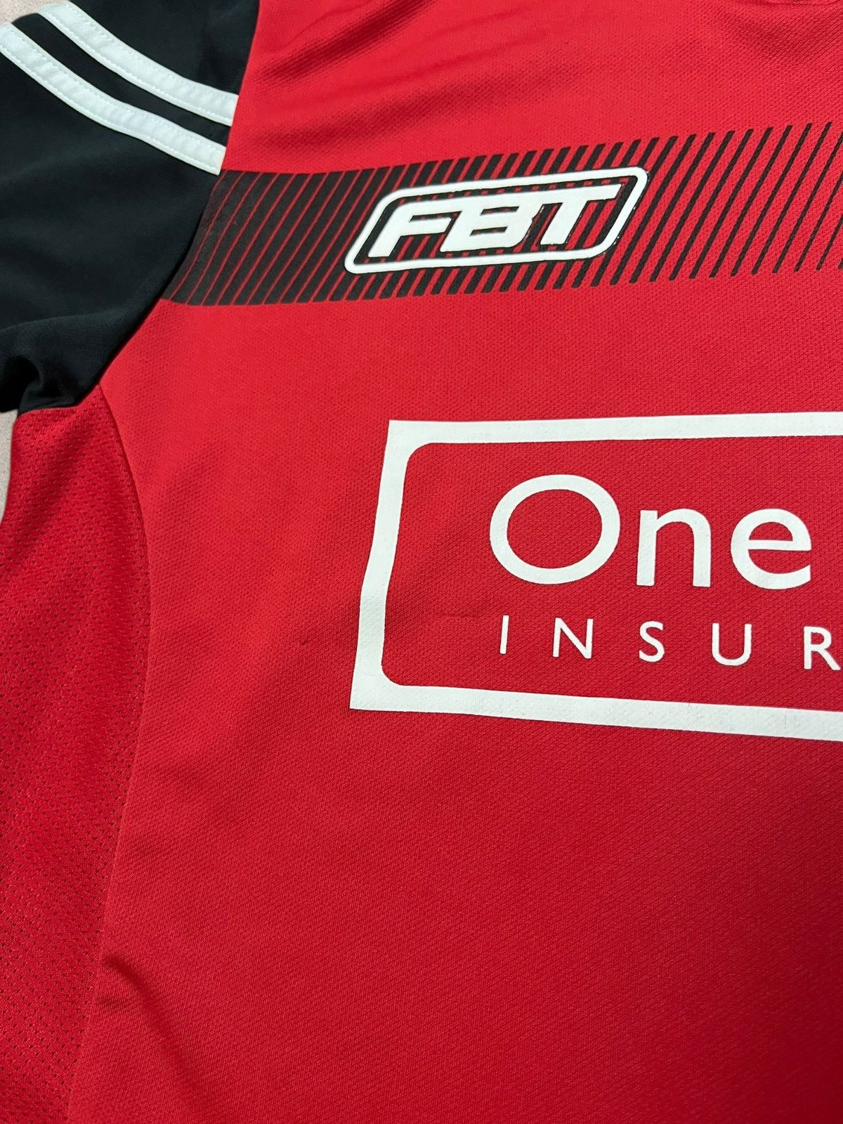 Other FBT Doncaster Rovers 2016/17 Red Football Jersey T-shirt Size US XS / EU 42 / 0 - 5 Thumbnail
