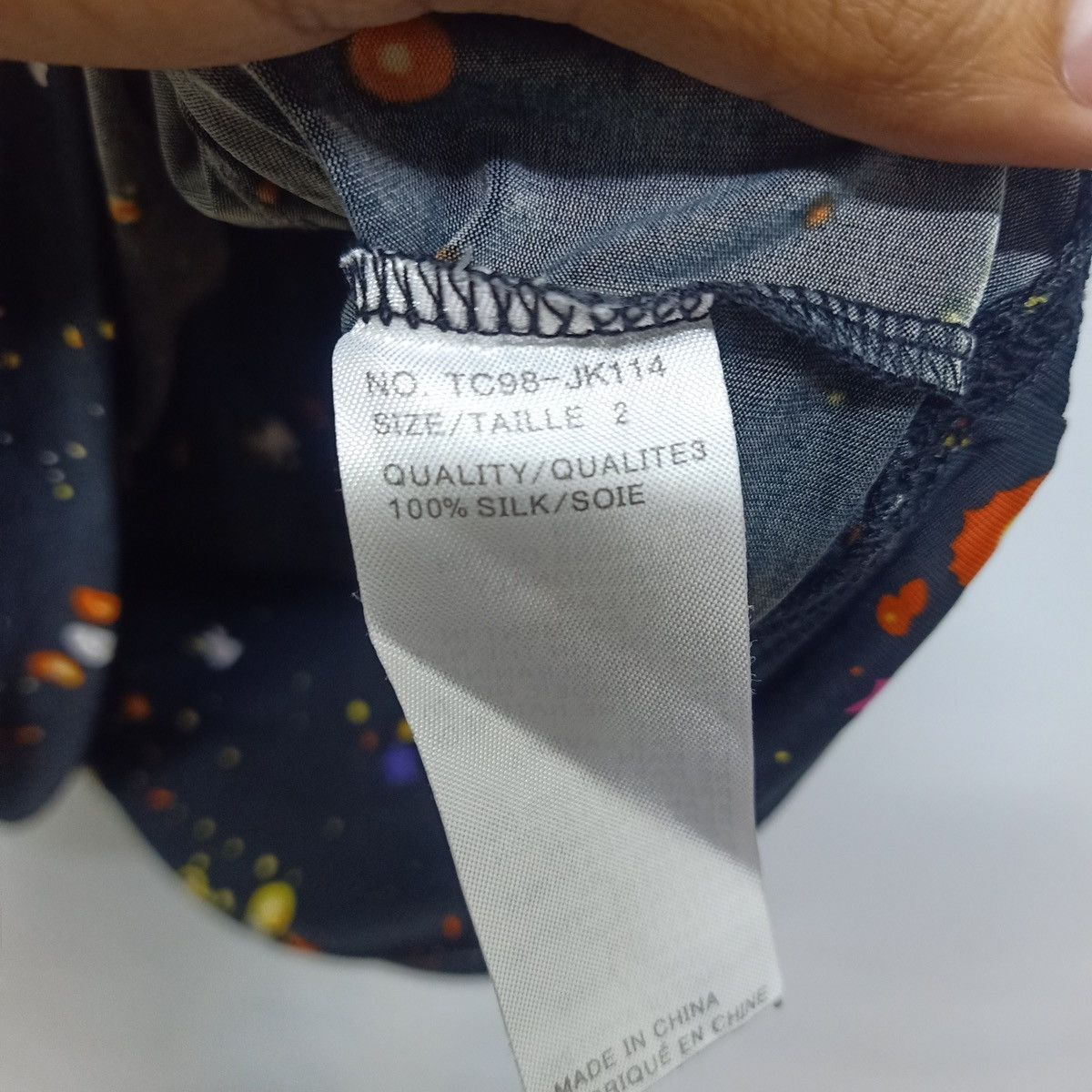 Tsumori Chisato Tsumori Chisato - Anthropology Print Tops Size XS / US 0-2 / IT 36-38 - 5 Thumbnail