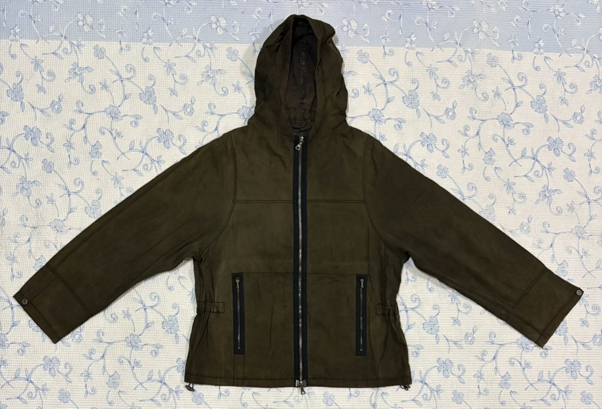 Jil Sander Jil Sander Hoodie Jacket Size US S / EU 44-46 / 1 - 1 Thumbnail