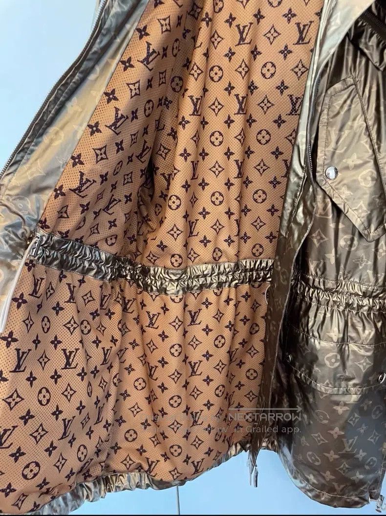 Louis Vuitton Louis Vuitton Full print jacket Size XS / US 0-2 / IT 36-38 - 4 Thumbnail