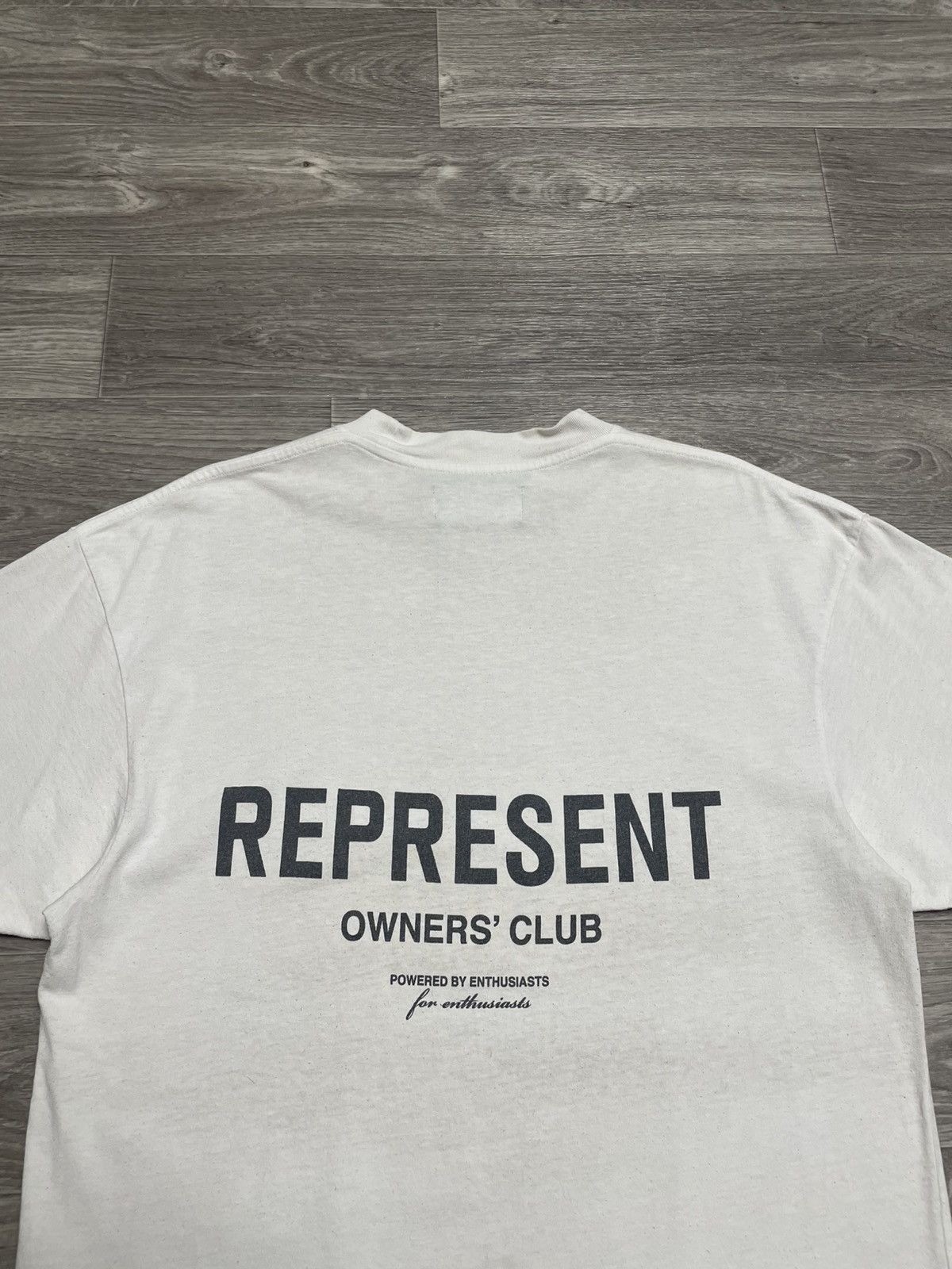 Represent Clo. Represent Owners Club White Oversized T-Shirt Size US XS / EU 42 / 0 - 20 Thumbnail
