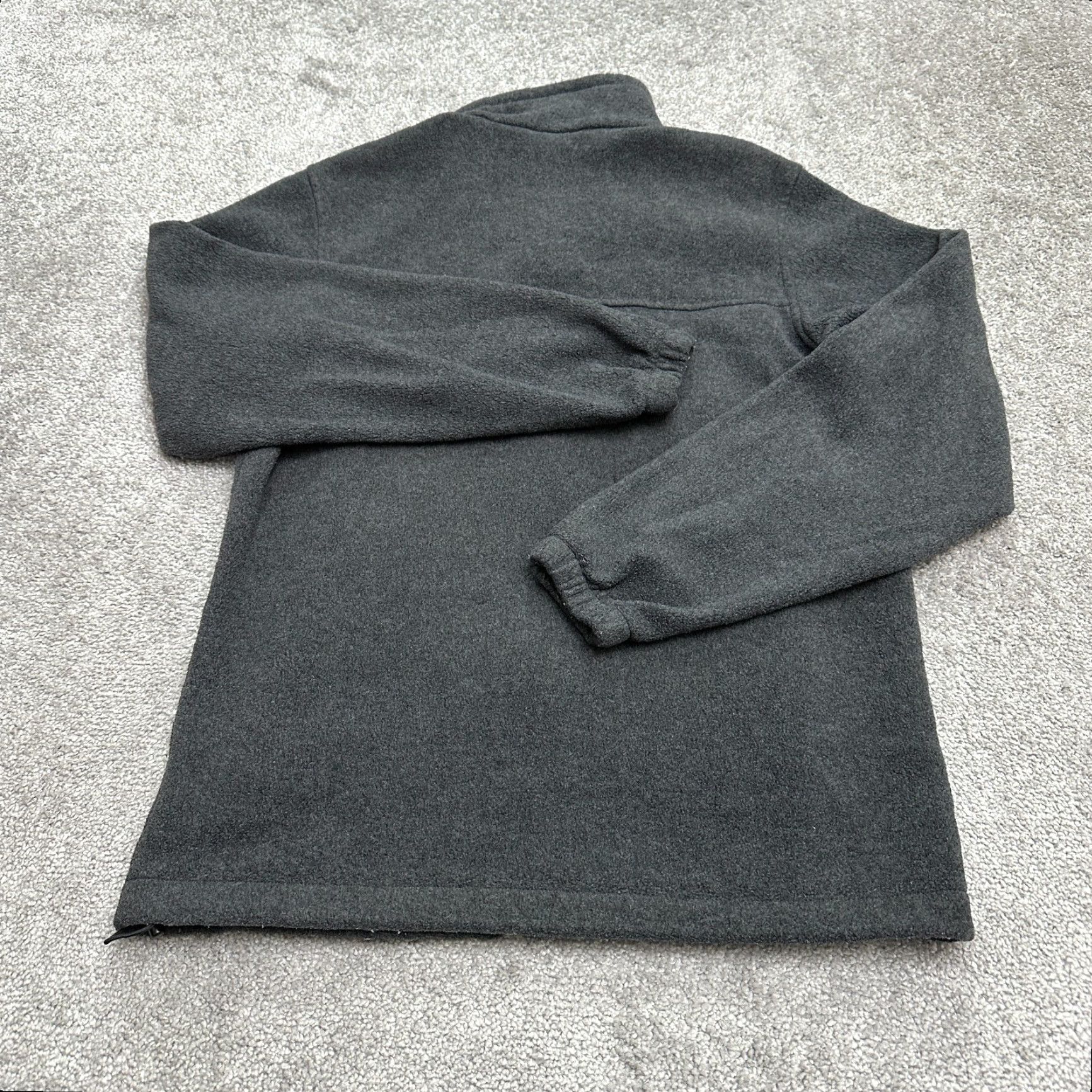 Vintage Columbia Steens Mountain Fleece Jacket Men Small Dark Gray Full Zip Outdoor Hike Jacket Size US S / EU 44-46 / 1 - 2 Thumbnail