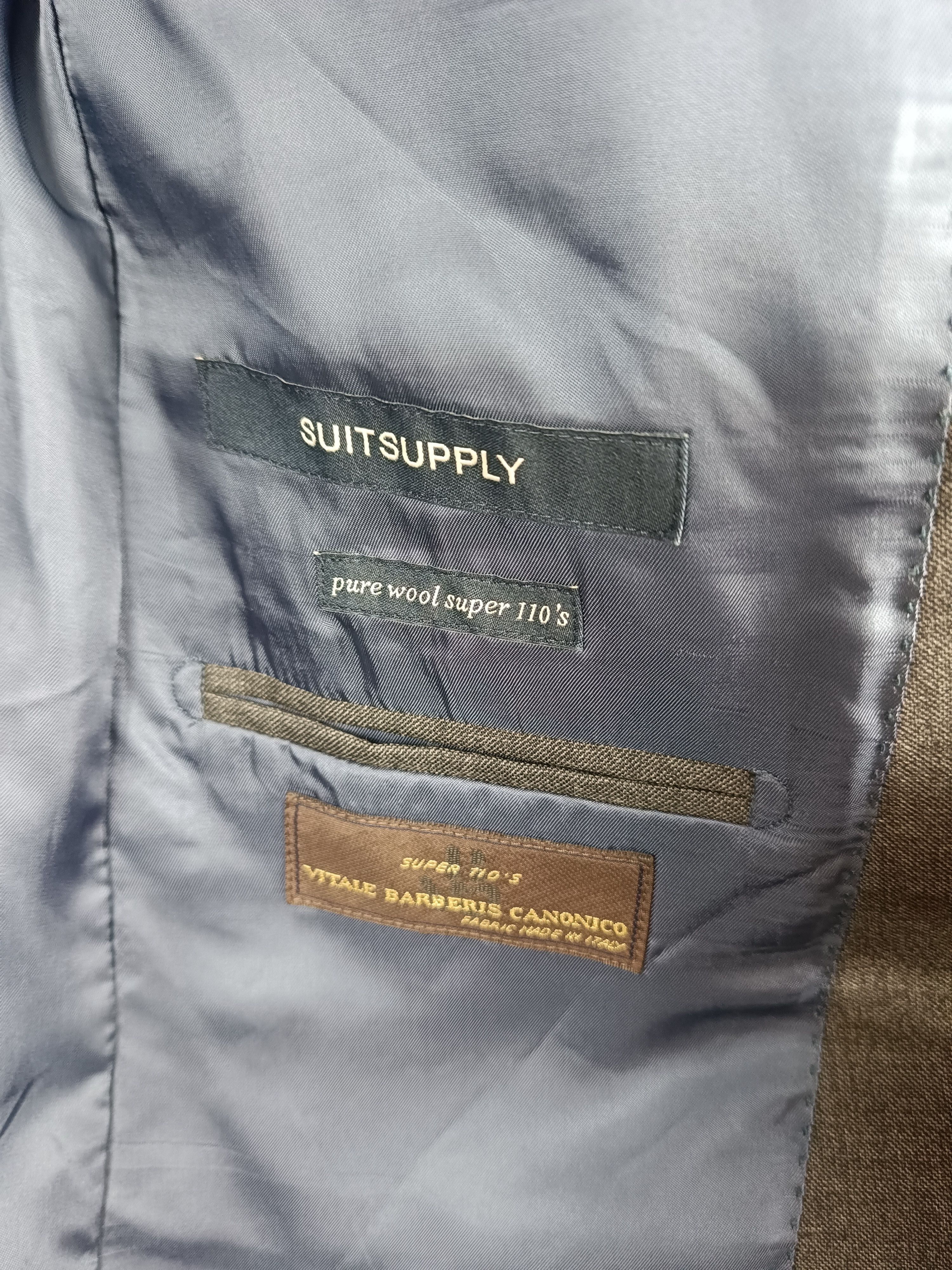 Suitsupply × Vitale Barberis Canonico Wool blazer Suitsupply x Vitale Barberis Canonico size 38 M Size 38R - 3 Thumbnail
