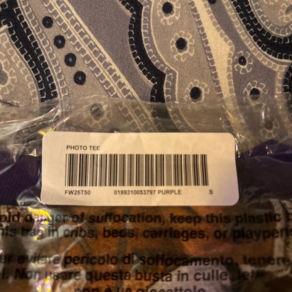 Supreme Supreme Playboi Carti Tee Size US S / EU 44-46 / 1 - 4 Thumbnail