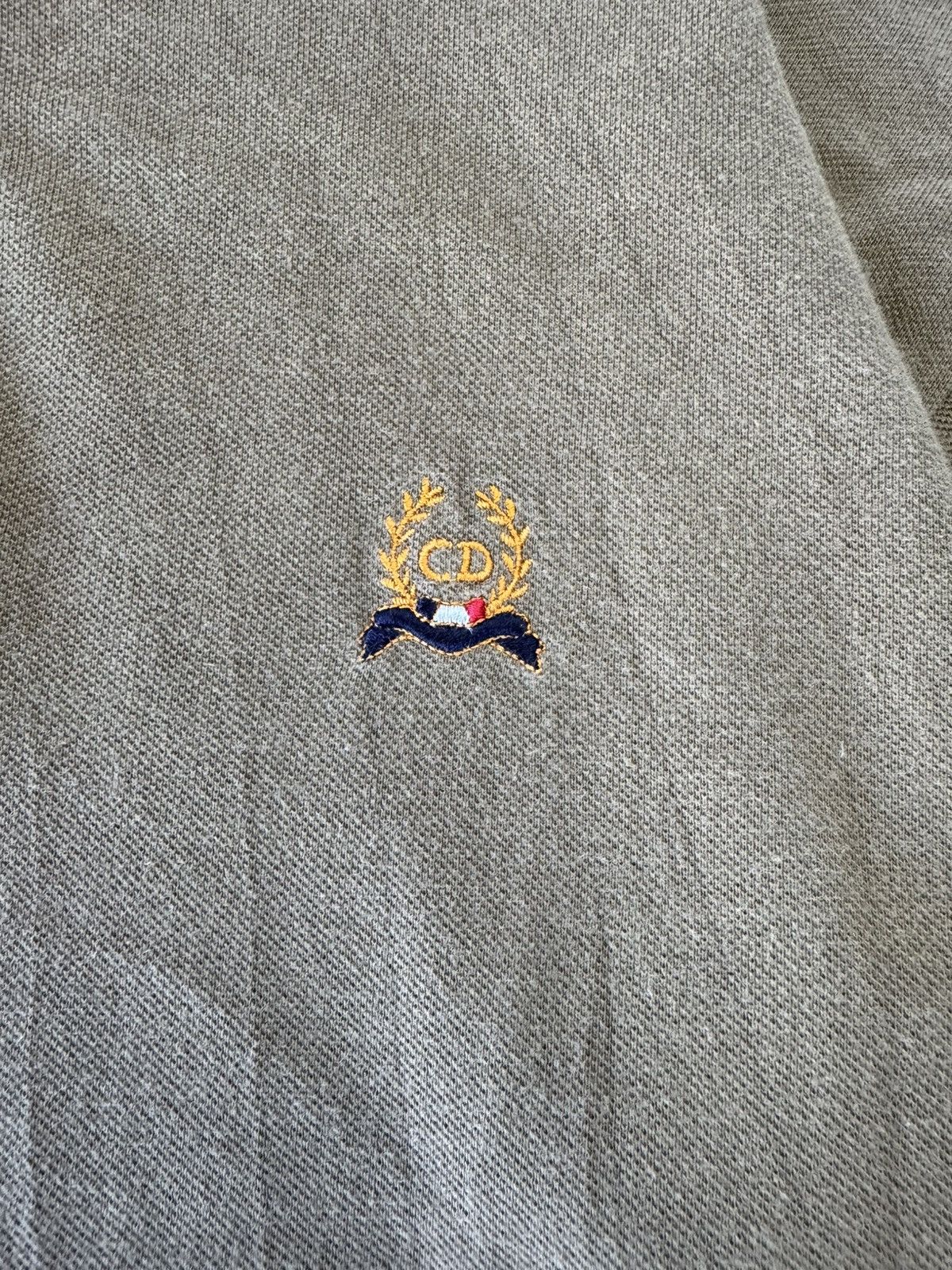 Christian Dior Monsieur VINTAGE CHRISTIAN DIOR MONSIEUR LONGSLEEVE POLO SHIRT Size US XL / EU 56 / 4 - 3 Thumbnail