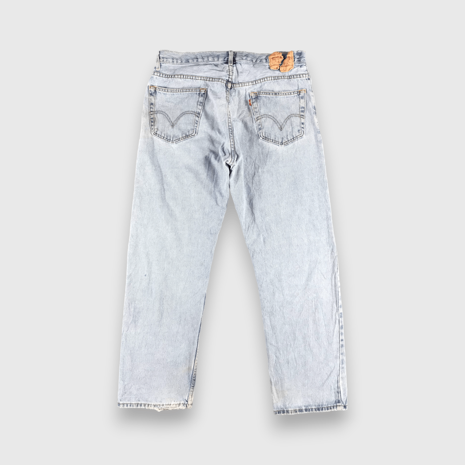 Levi's Vintage Light Wash Levis 505 Jeans-J2438 Size US 36 / EU 52 - 2 Thumbnail