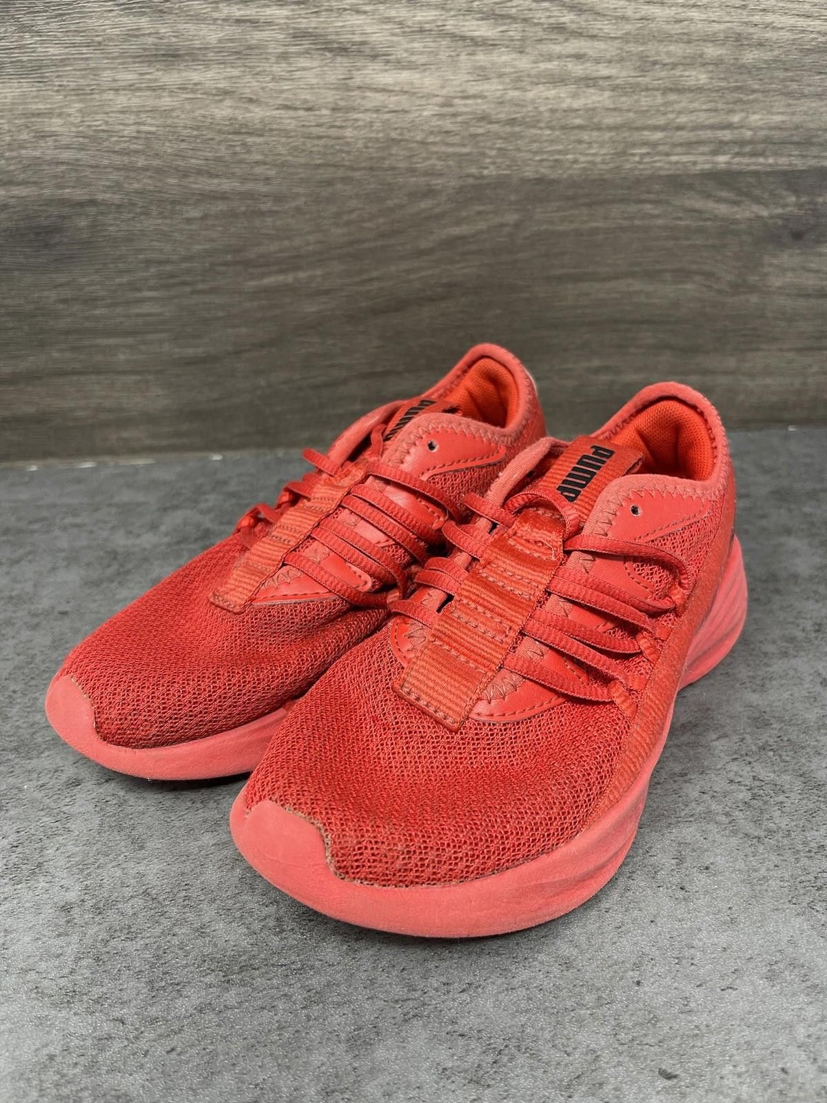 Puma PUMA Electron Running Shoes Kids Size 12C Toddler Red Size US 12 / EU 45 - 2 Thumbnail