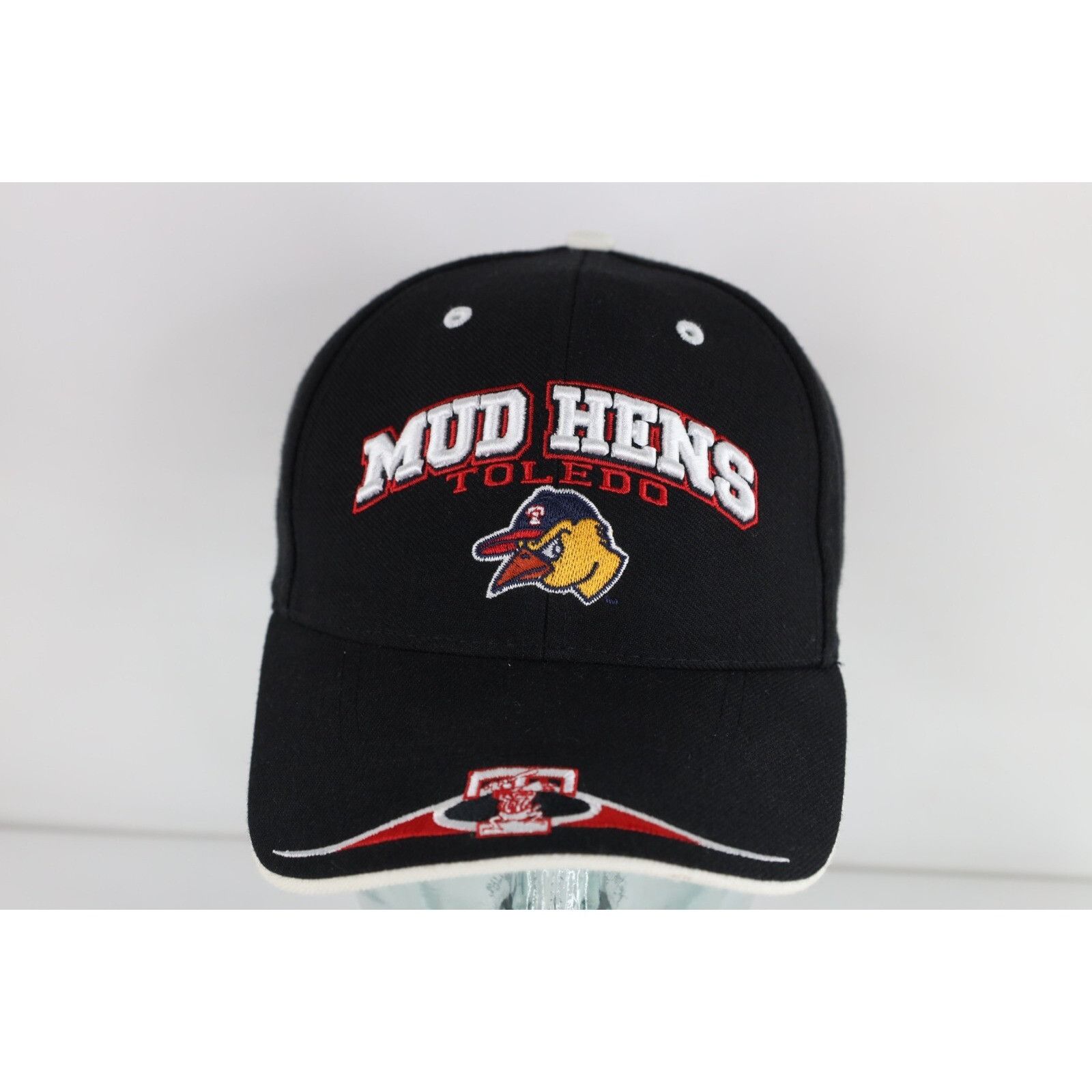 Vintage Vintage Minor League Baseball Toledo Mud Hens Hat Size ONE SIZE - 1 Thumbnail