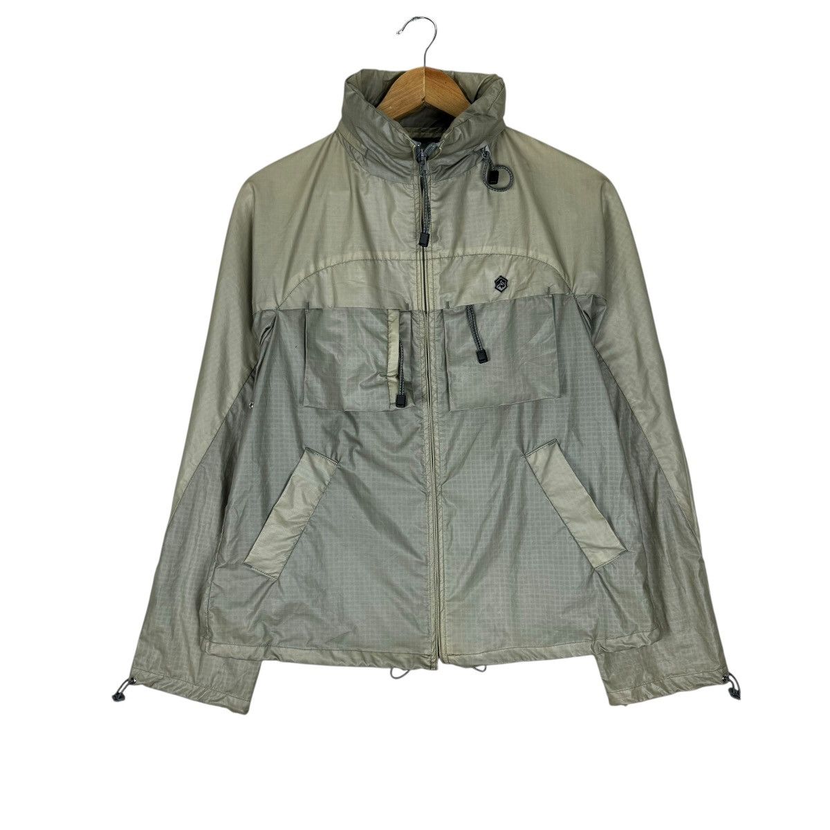 CABANE de ZUCCa ❄️ZUCCA HOODIE BACK KANGAROO POCKET JACKET Size US M / EU 48-50 / 2 - 3 Thumbnail