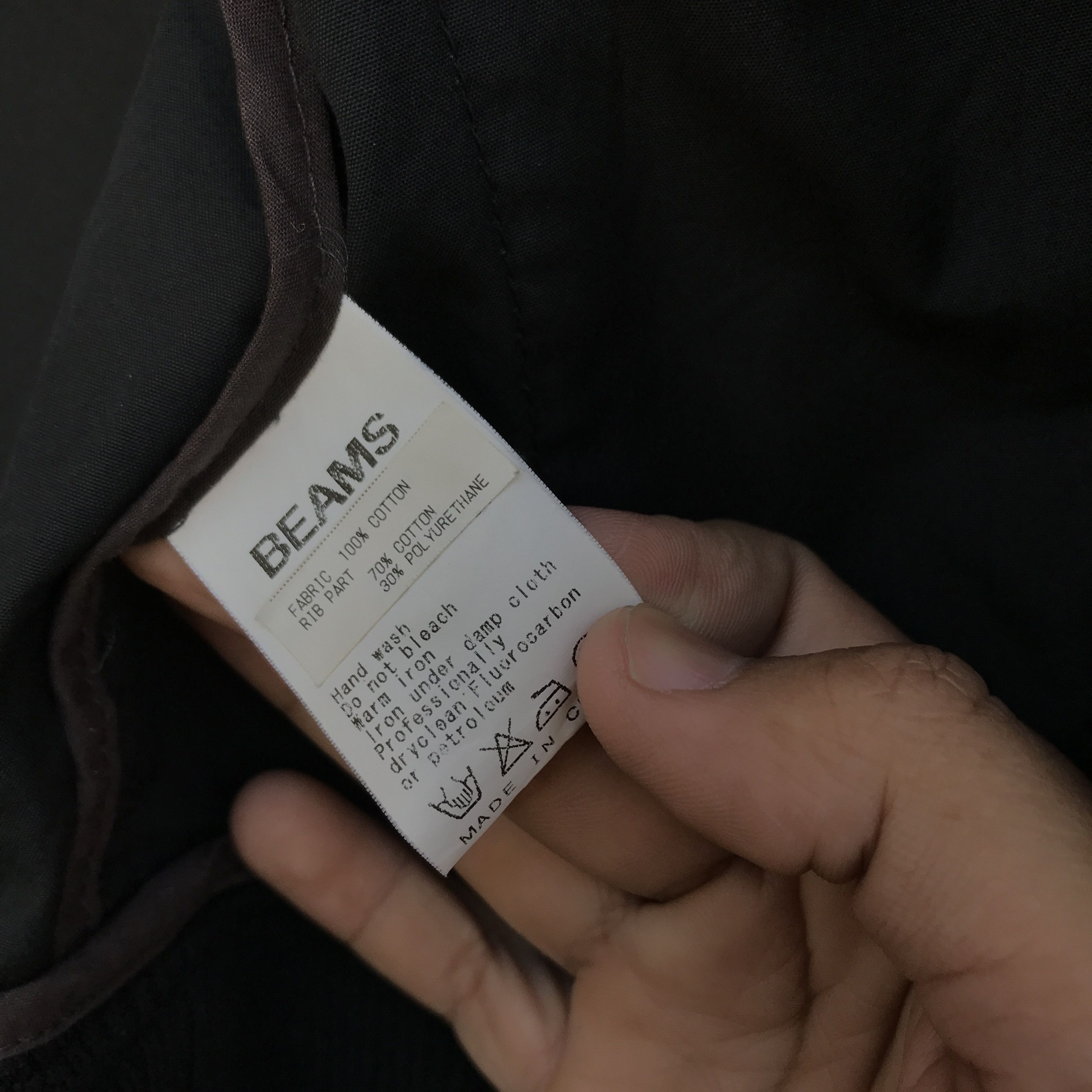 Beams Plus Beams Plus Double Pocket Jacket Zip Black Size US L / EU 52-54 / 3 - 7 Thumbnail