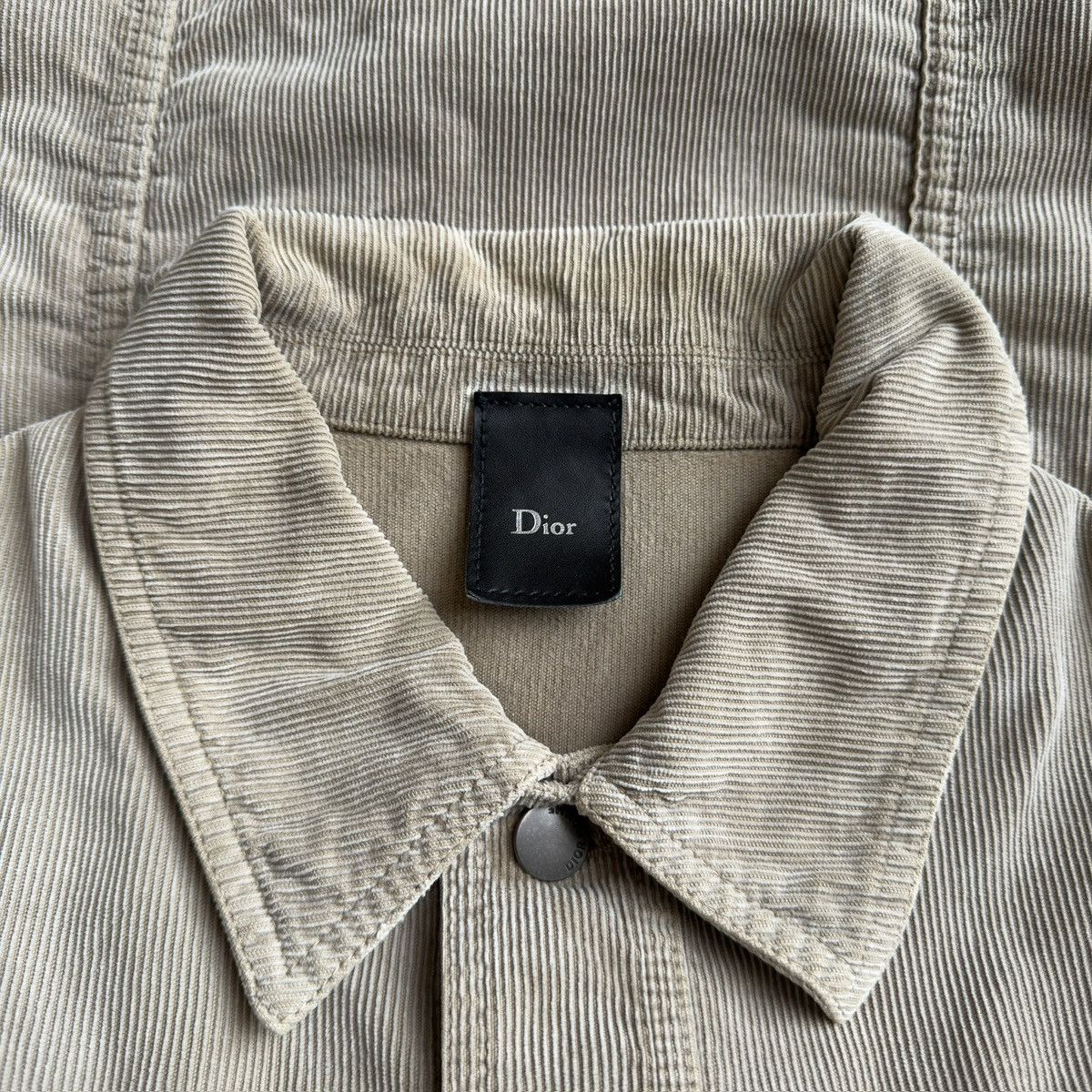 Dior Homme AW2004 "Victim Of The Crime" Corduroy Jacket Size US M / EU 48-50 / 2 - 7 Thumbnail