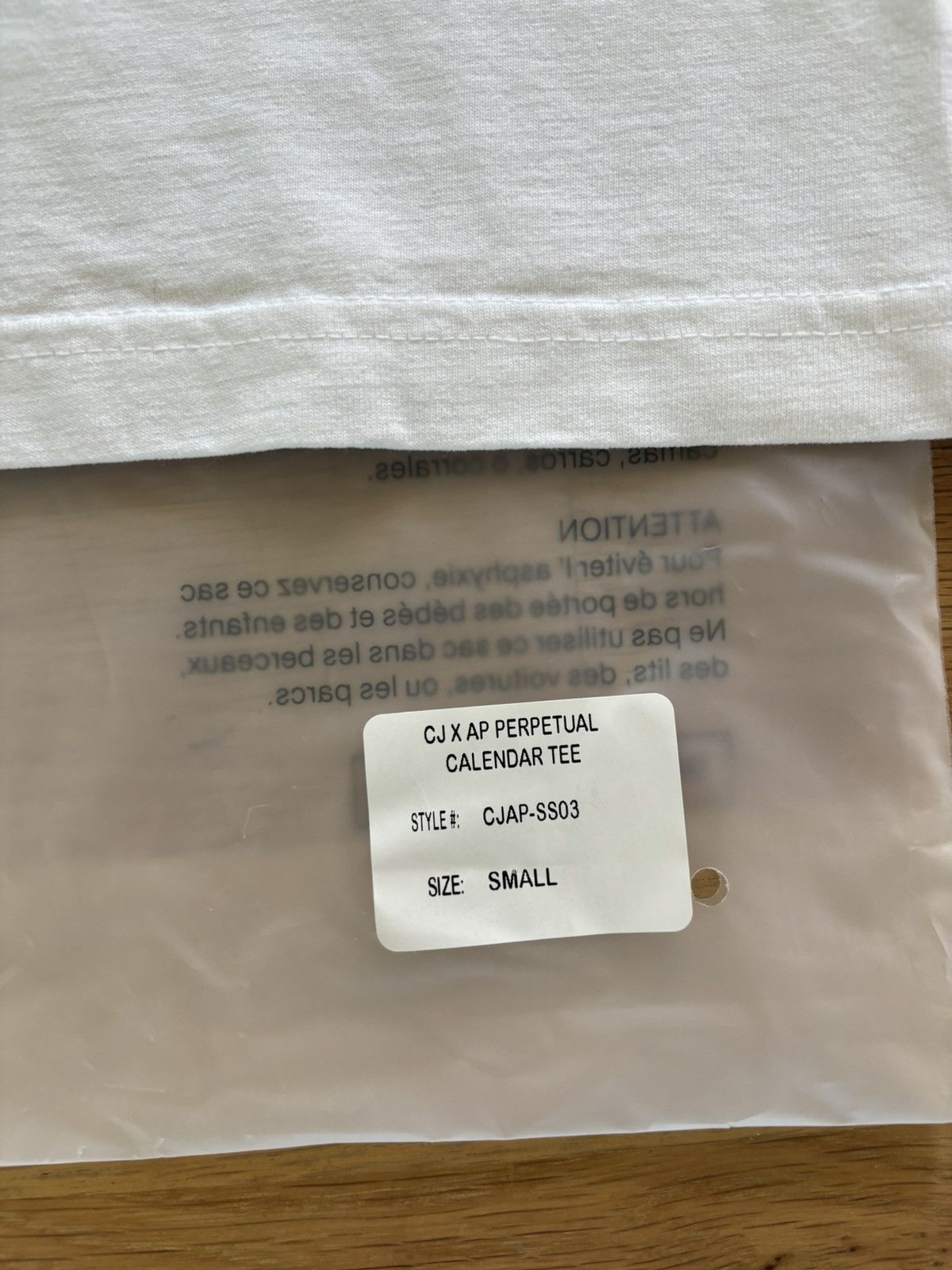 Audemars Piguet × Travis Scott Travis Scott Audemars Piguet Perpetual Calendar Tee Size US S / EU 44-46 / 1 - 5 Thumbnail