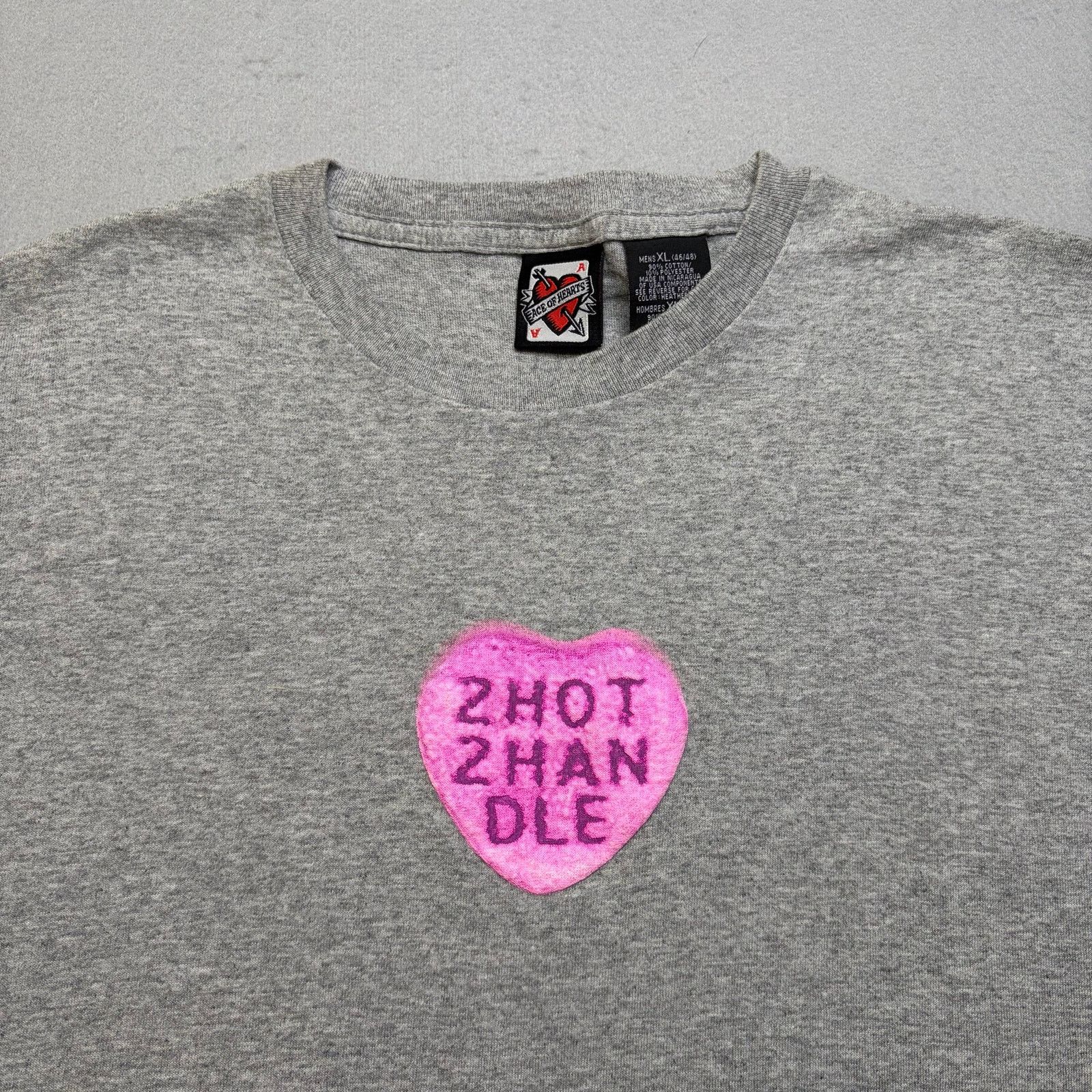 Vintage Y2K ACC Outdoors 2 Hot 2 Handle Graphic T Shirt Men’s XL Size US XL / EU 56 / 4 - 2 Thumbnail