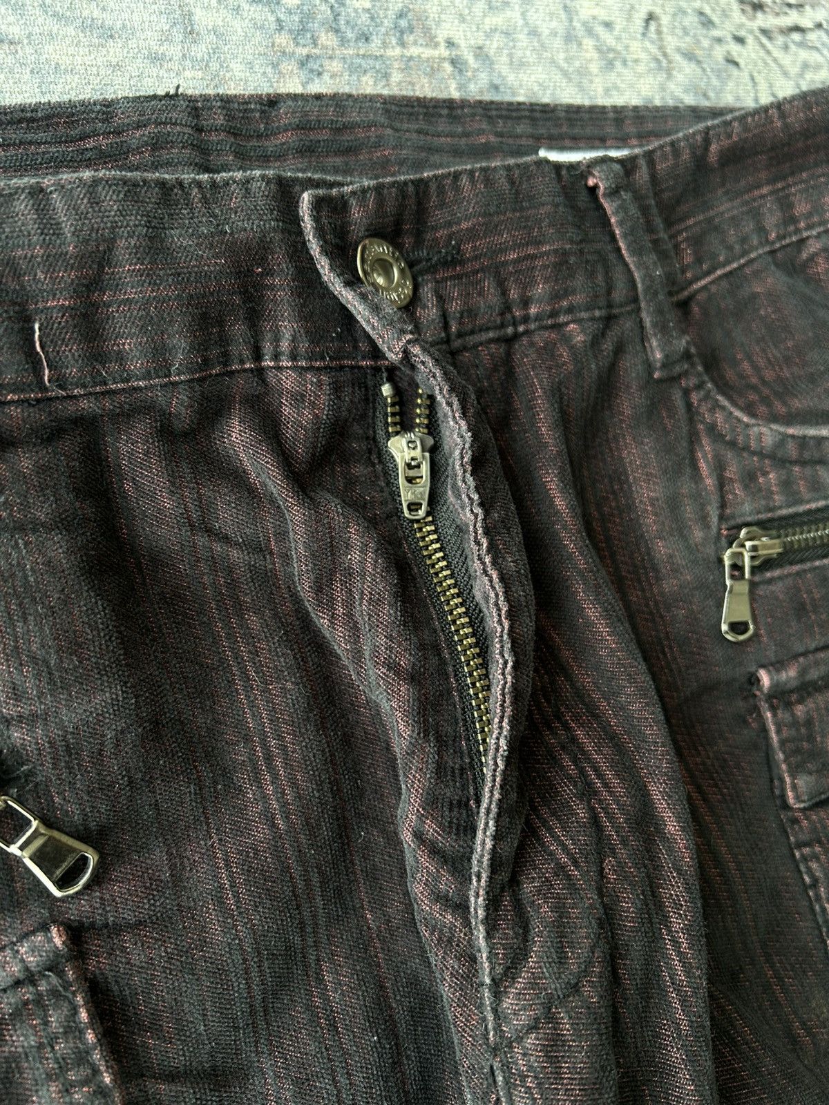 semanticdesign Semantic Design 8 Pocket Velvet Pants Size US 34 / EU 50 - 11 Thumbnail
