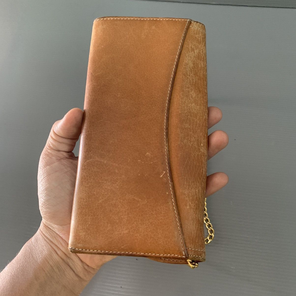 Christian Dior Monsieur Christian Dior Saddle Leather Wallet Size ONE SIZE - 4 Thumbnail