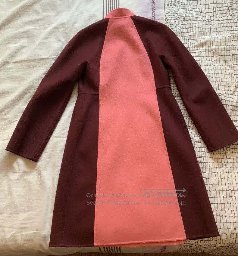 Valentino Valentino Wool-blend coat Size M / US 6-8 / IT 42-44 - 2 Thumbnail