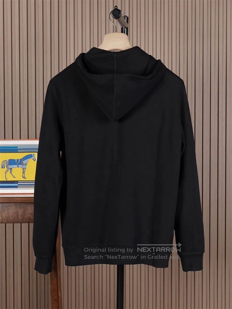 Brunello Cucinelli Brunello Cucinelli Men's Sea Island Cotton Hooded Sport Ja Size US M / EU 48-50 / 2 - 3 Thumbnail