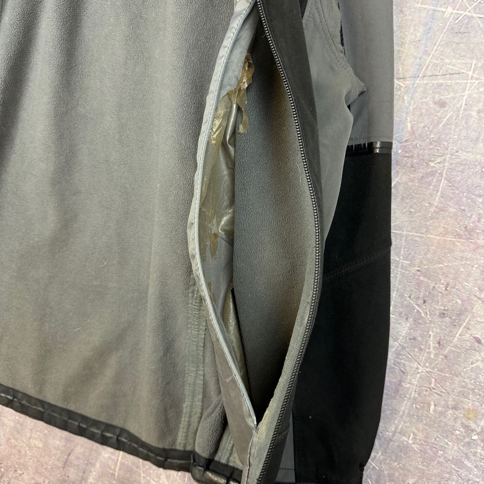 Arc'teryx Arc'teryx Black Softshell Fleece Lined Zip Up Jacket M 0222 Size US M / EU 48-50 / 2 - 9 Thumbnail