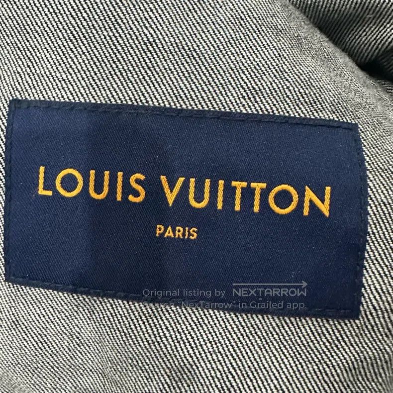 Louis Vuitton Louis Vuitton Ribbon Denim Jacket Size US S / EU 44-46 / 1 - 3 Thumbnail