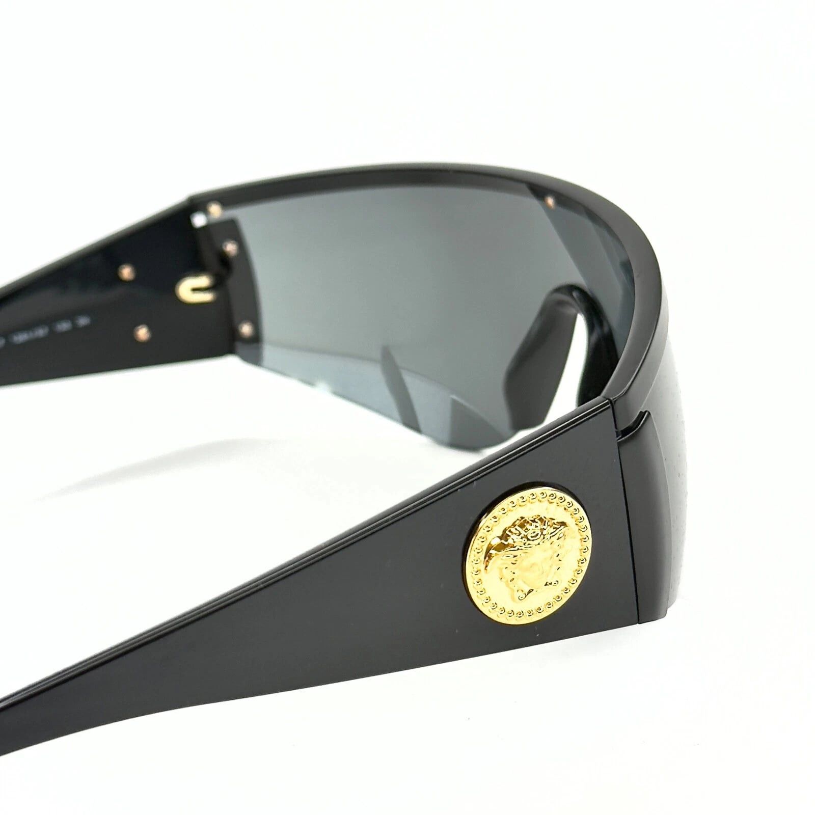 Versace VERSACE 2197 TRIBUTE SHIELD Matte VE2197 Unisex Sunglasses Size ONE SIZE - 3 Thumbnail
