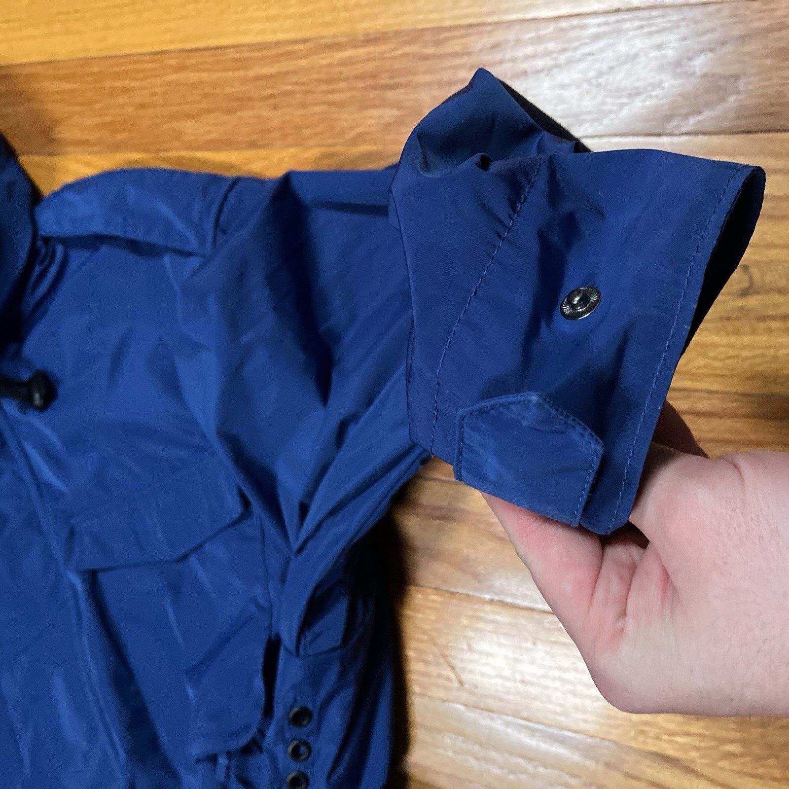 johnnie-O Johnnie O Doherty Blue Zip Field Hoodie Jacket MSRP $298 Size US L / EU 52-54 / 3 - 11 Thumbnail