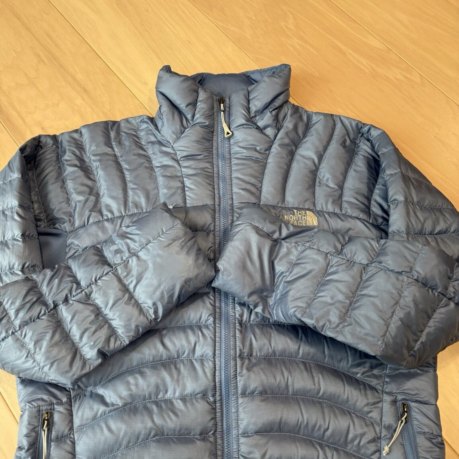 The North Face The North Face 800 Pro Jacket Blue Full Zip Puffer Insulated Size M / US 6-8 / IT 42-44 - 4 Thumbnail