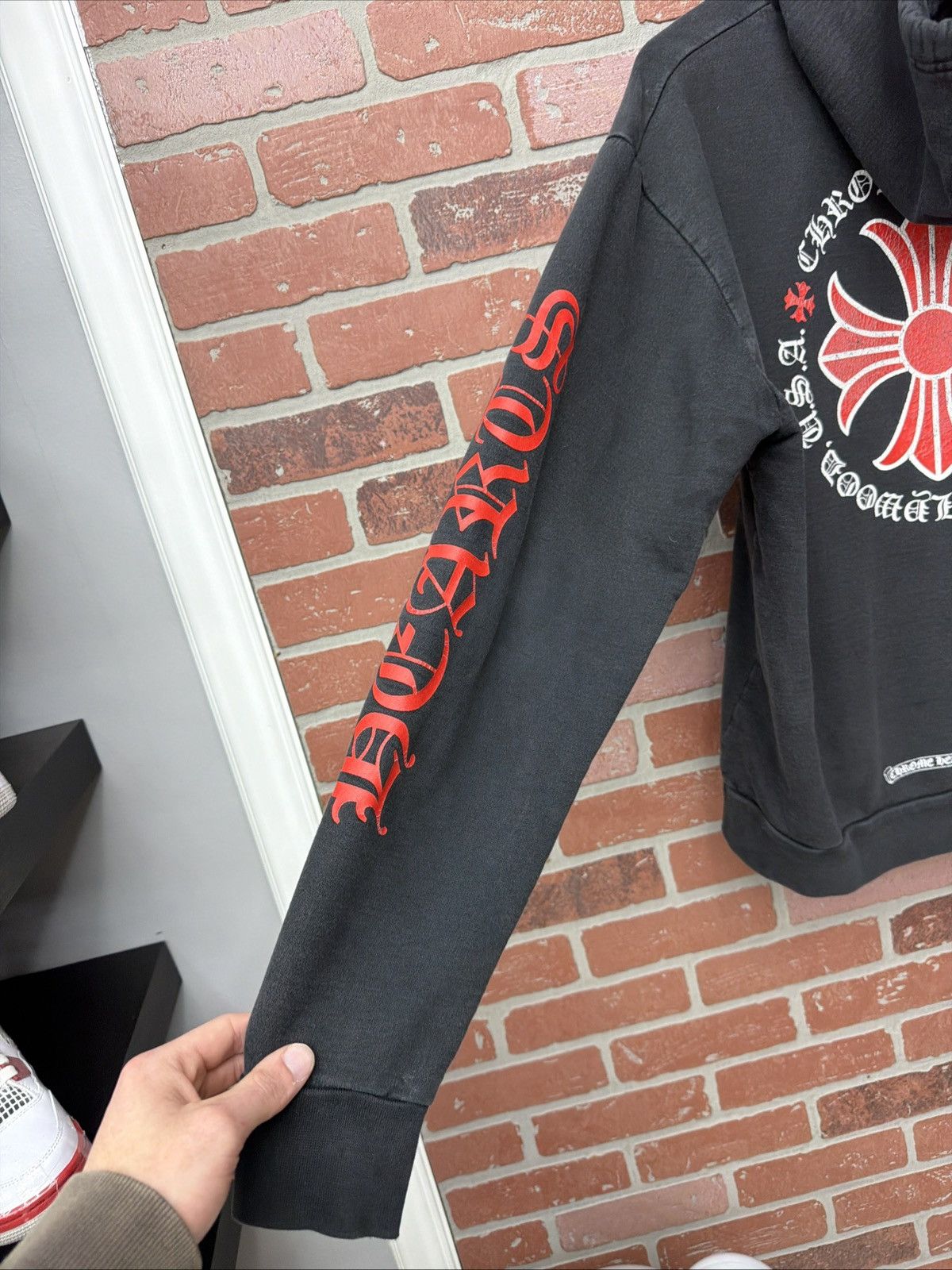 Chrome Hearts Chrome Hearts Hoodie Size US S / EU 44-46 / 1 - 3 Thumbnail