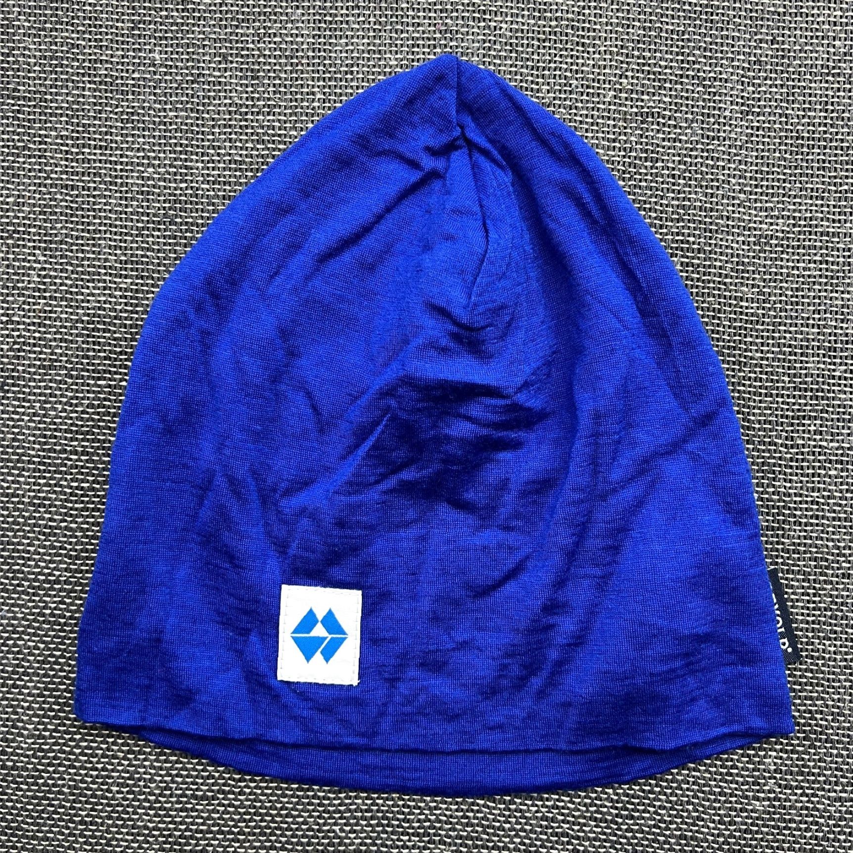 Vintage Devold Beanie Hat One Size 100% Merino Wool Blue Thermal Lightweight Knit Unisex Adults Mens Womens Beanie Size ONE SIZE - 2 Thumbnail