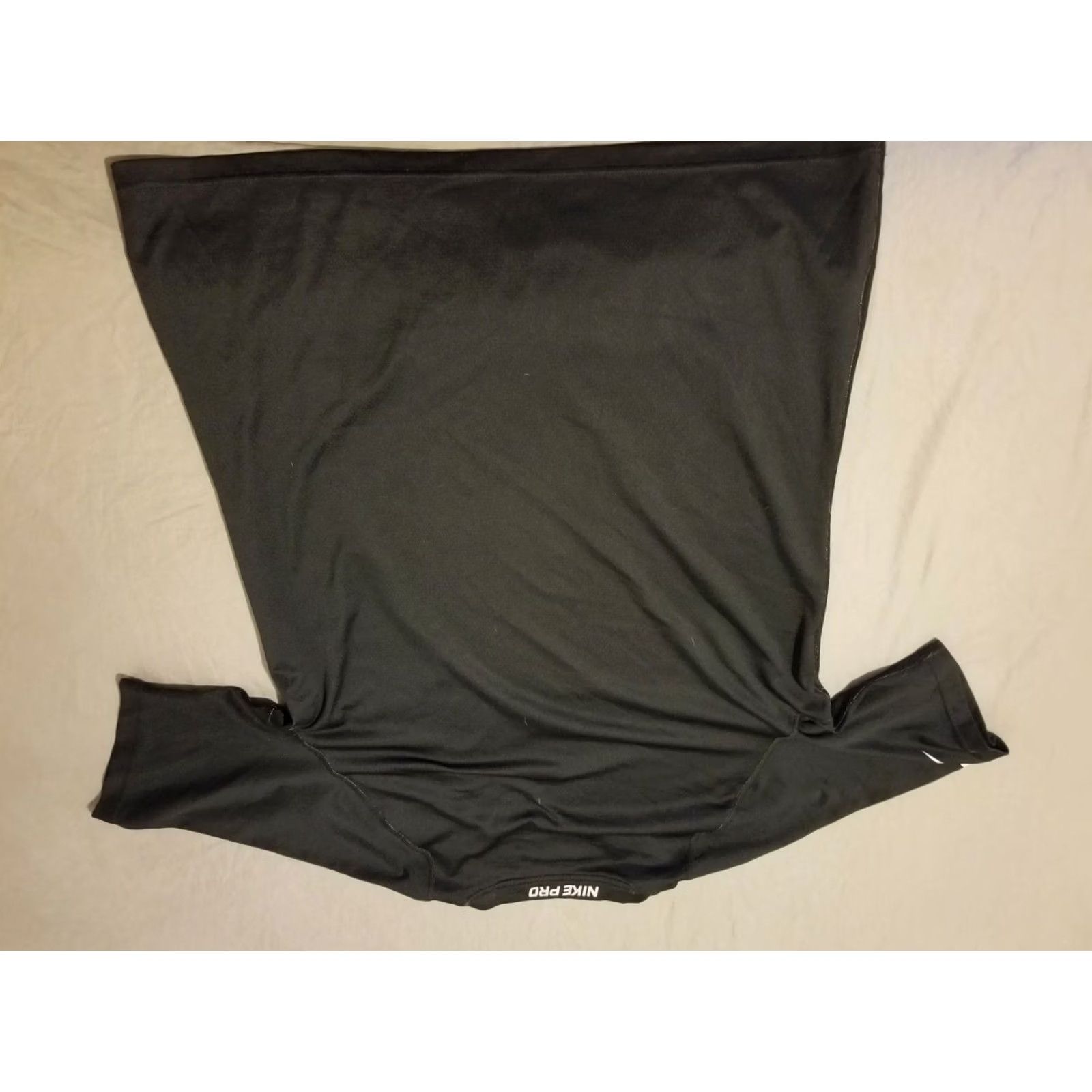Nike Nike Pro Shirt L Adult Men Black Athletic Gym Workout Size US L / EU 52-54 / 3 - 6 Thumbnail