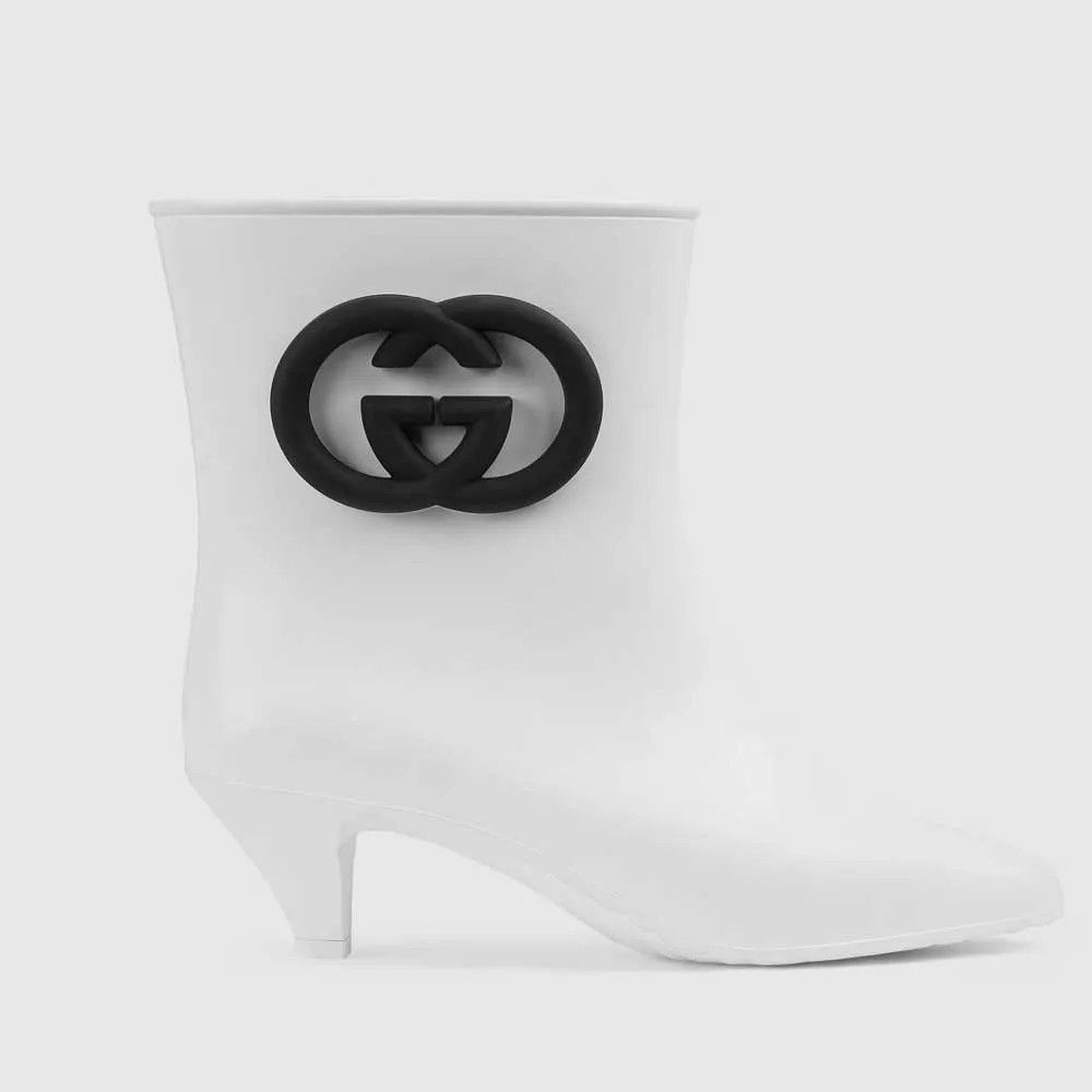 o1s1wg110125 Ankle Boots in White