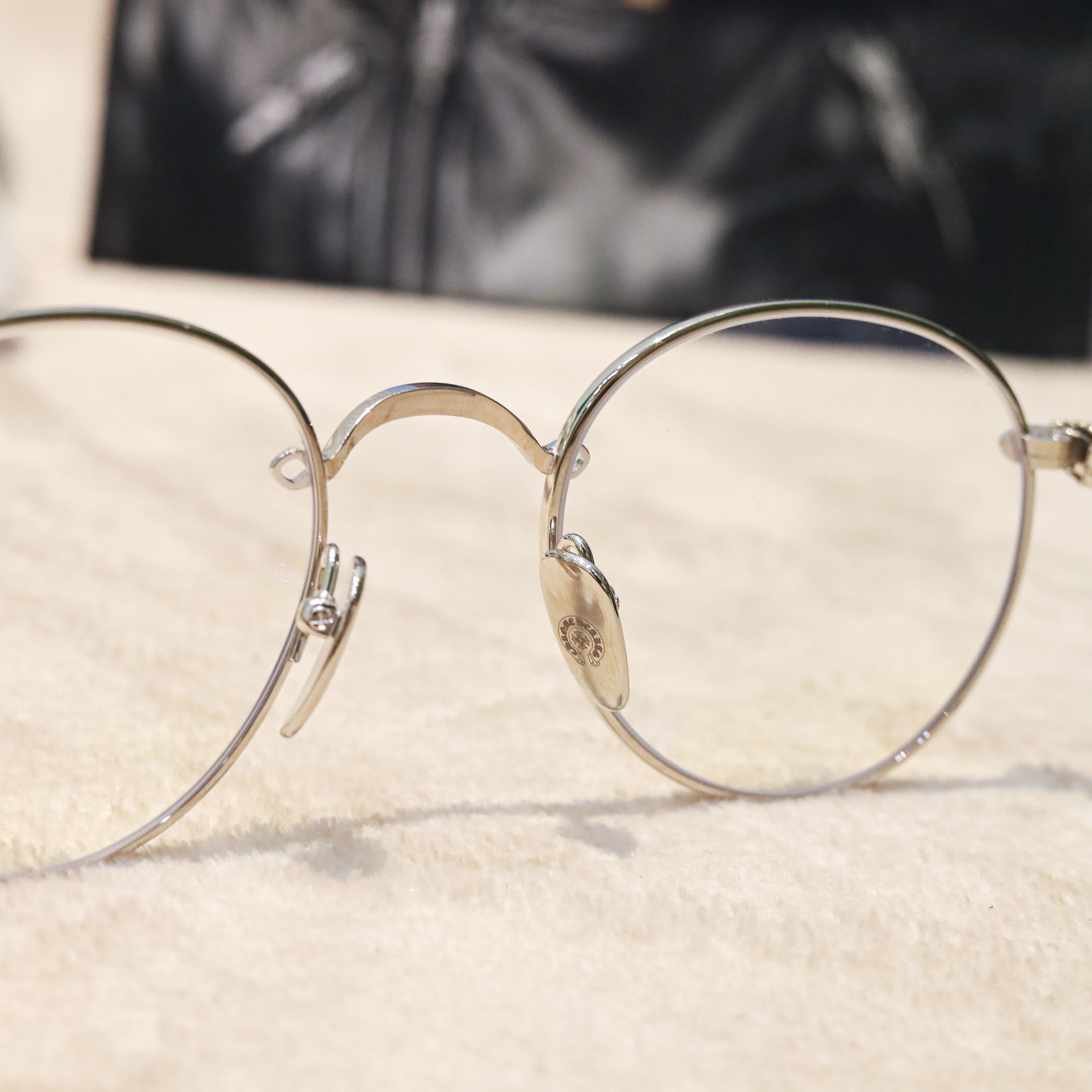 Chrome Hearts CHROME HEARTS BUBBA-A SHINY SILVER/PLASTIC Size ONE SIZE - 3 Thumbnail