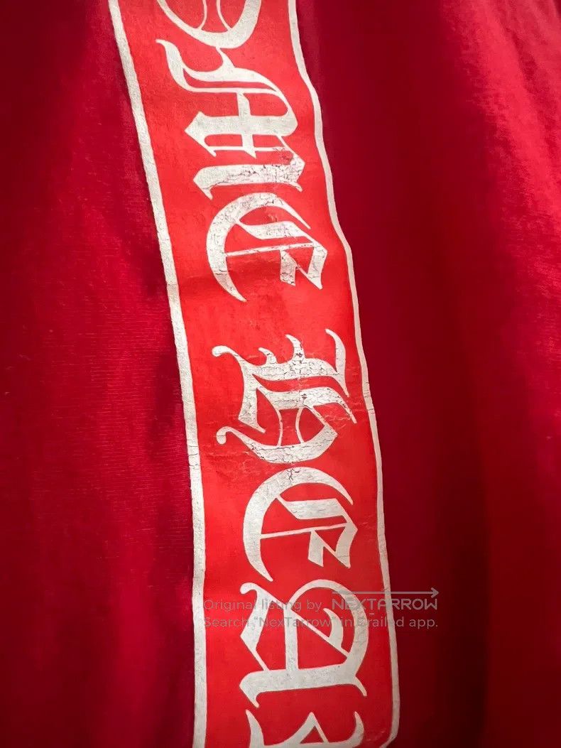 Chrome Hearts CHROME HEARTS Size S Red scroll long sleeve Size US S / EU 44-46 / 1 - 4 Thumbnail