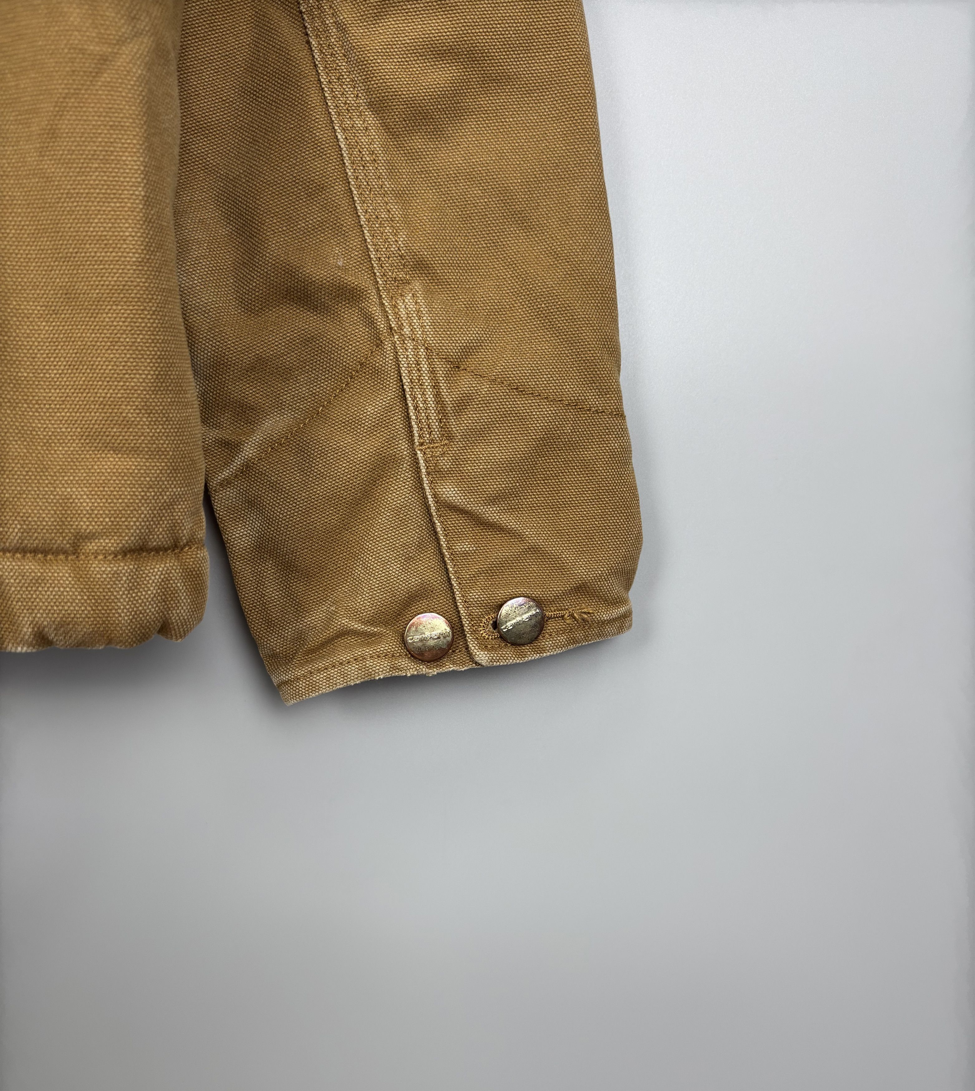 Carhartt Wip Carhartt WIP Miles Sherpa Canvas Jacket Size US M / EU 48-50 / 2 - 10 Thumbnail