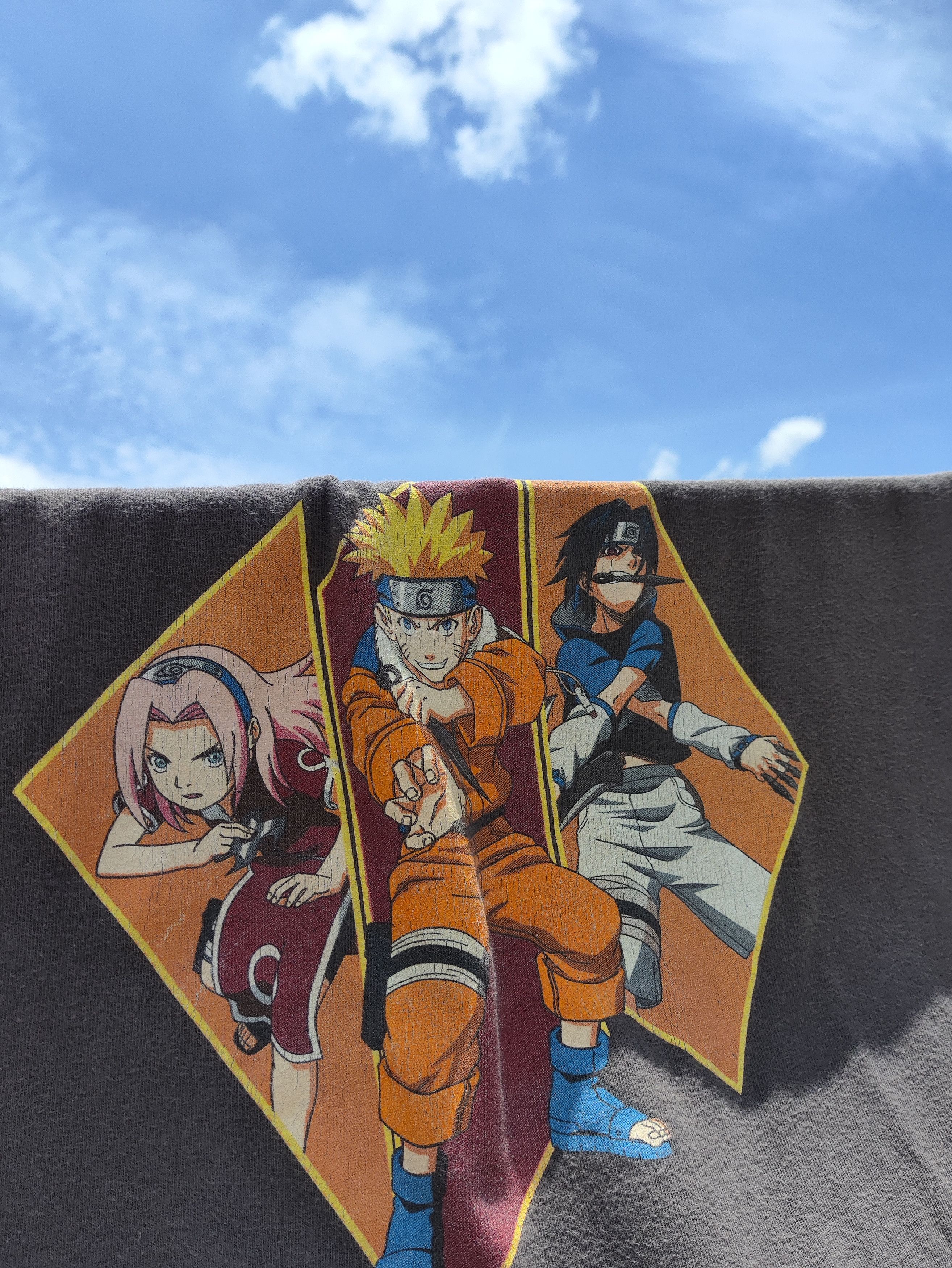 Anime Naruto Team 7 Size US XL / EU 56 / 4 - 3 Thumbnail