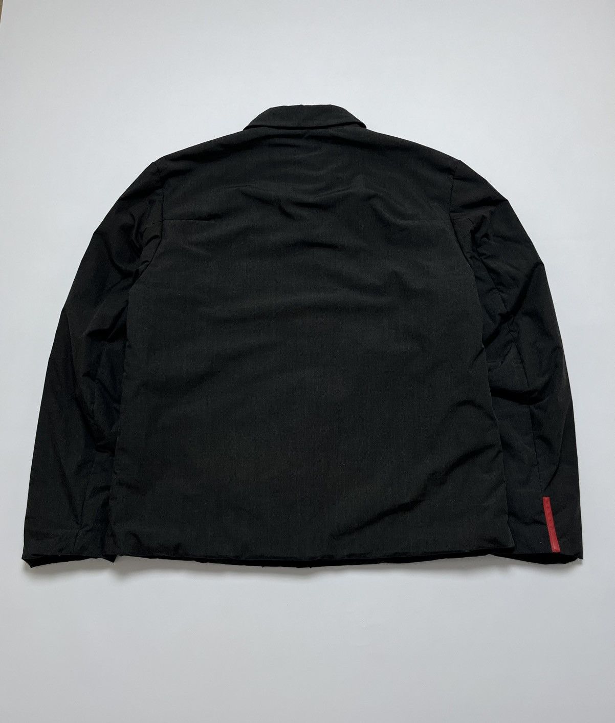 Prada Prada Milano Linea Rossa Wool Jacket 00s Size US L / EU 52-54 / 3 - 21 Thumbnail