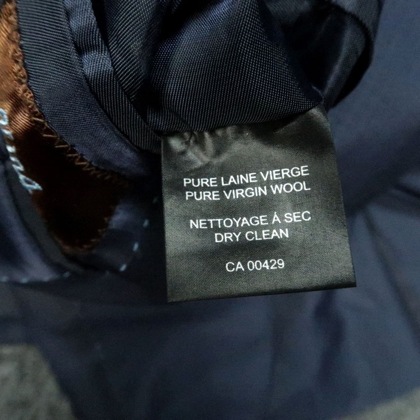 Peter Millar Peter Millar Blazer Mens Blue 40R Wool Single-Breasted Sport Coat Jacket Size 40R - 5 Thumbnail