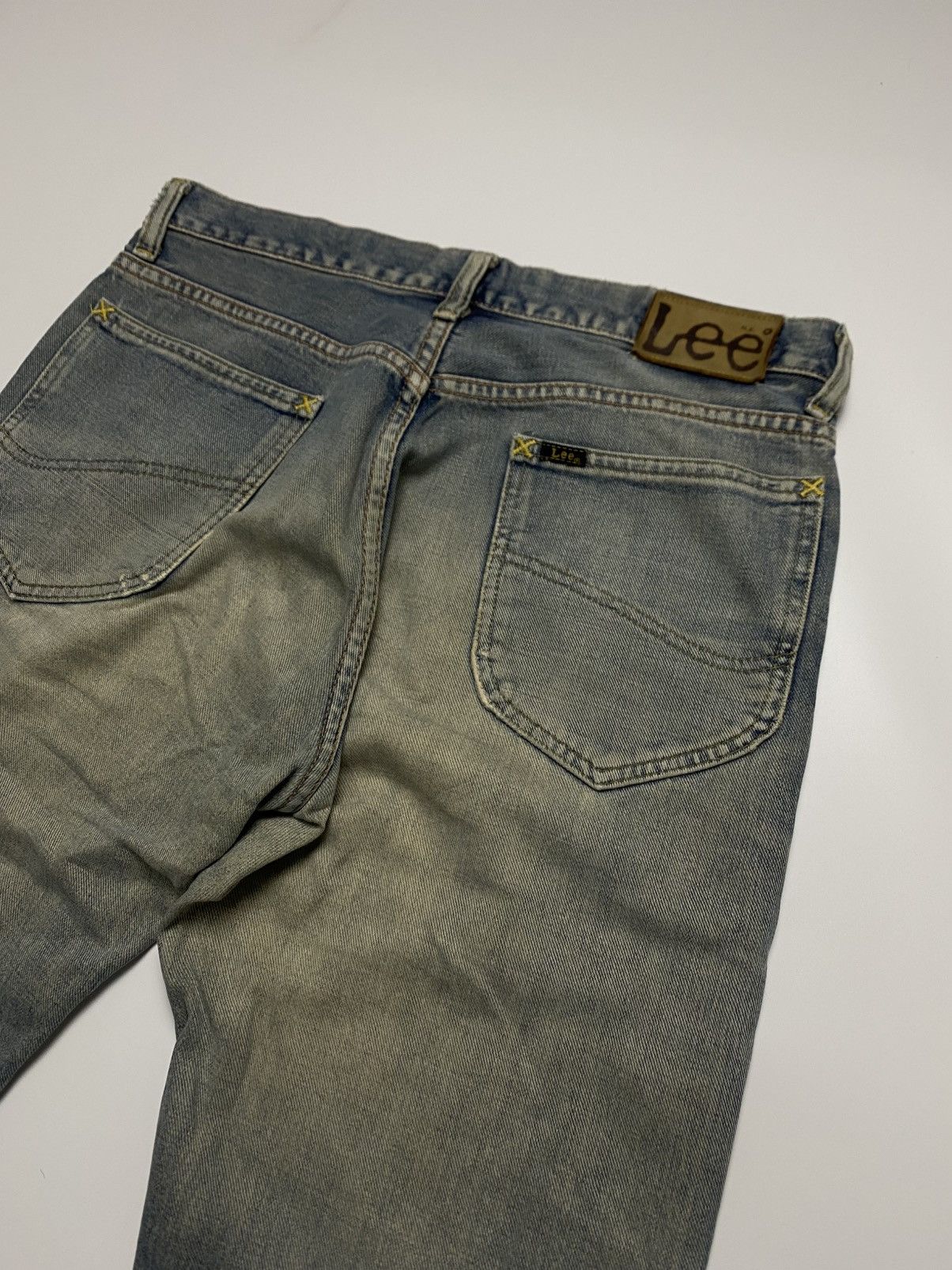 Lee Rare Vintage 80s Lee Union Made Half selvedge W34 Size US 34 / EU 50 - 13 Thumbnail