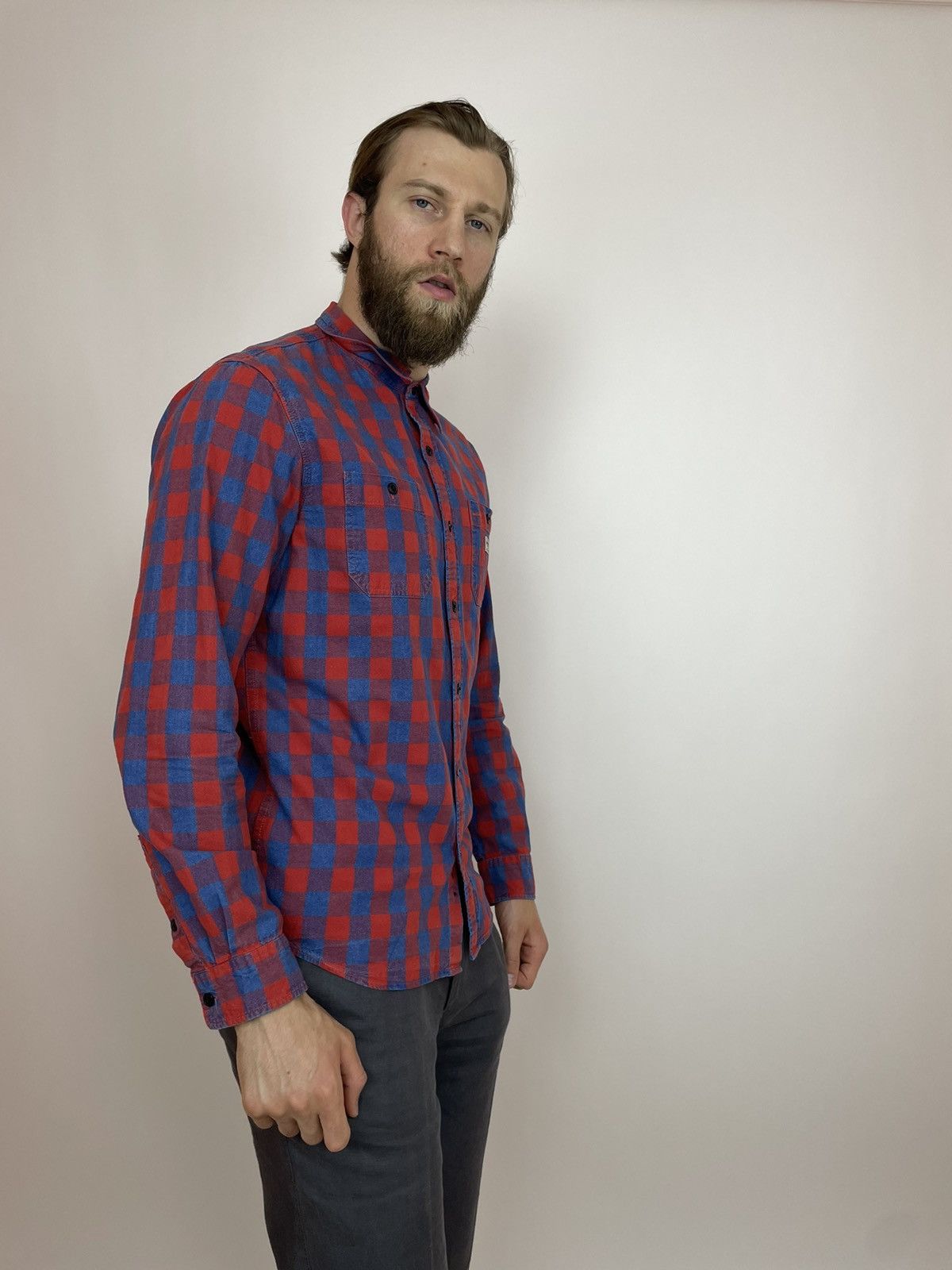 Ralph Lauren Denim supply Ralph Lauren Plaid shirt long sleeve size L Size US L / EU 52-54 / 3 - 3 Thumbnail